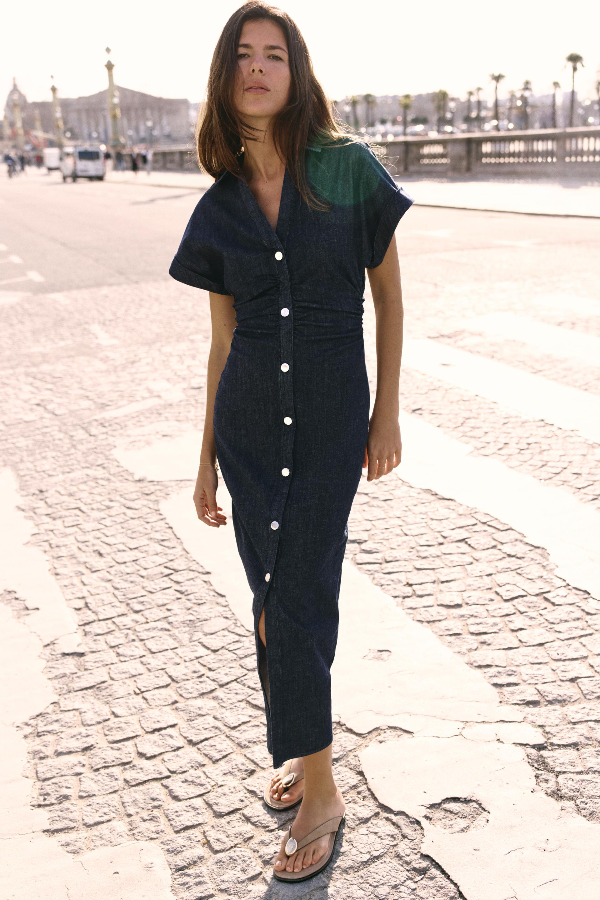 VESTIDO DENIM | MIDI DRESS