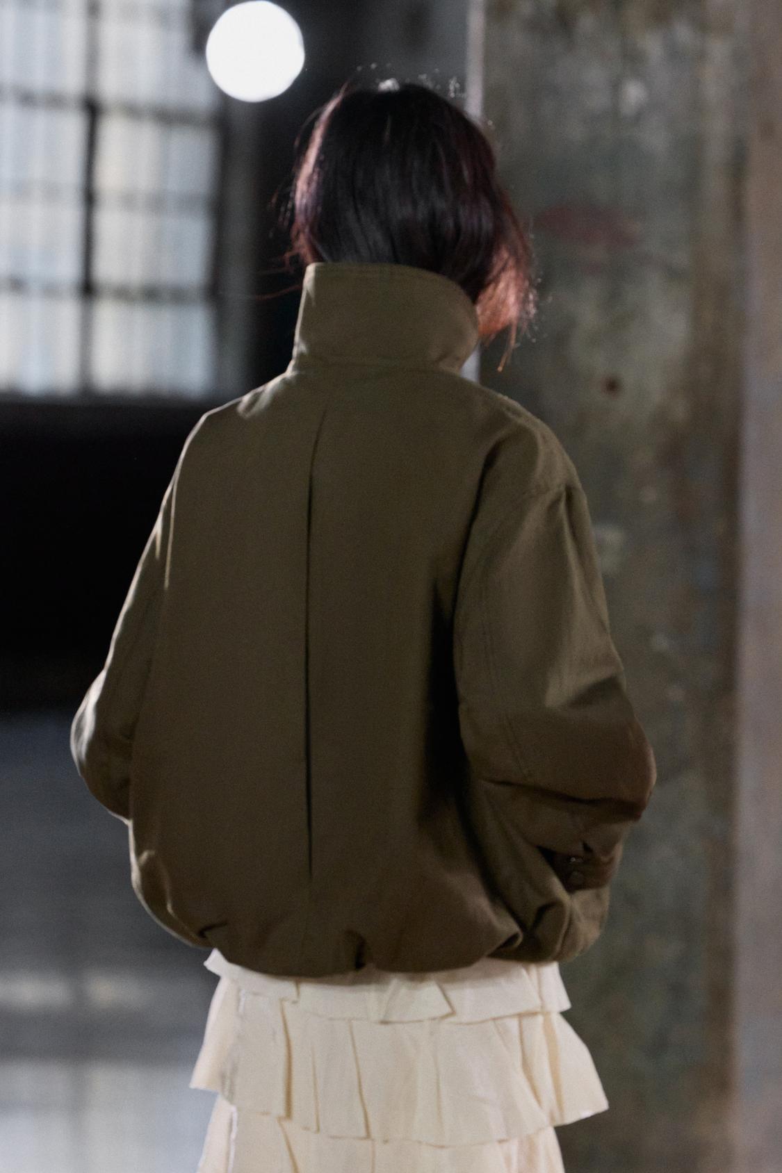 Viral Buckle Bomber Jacket