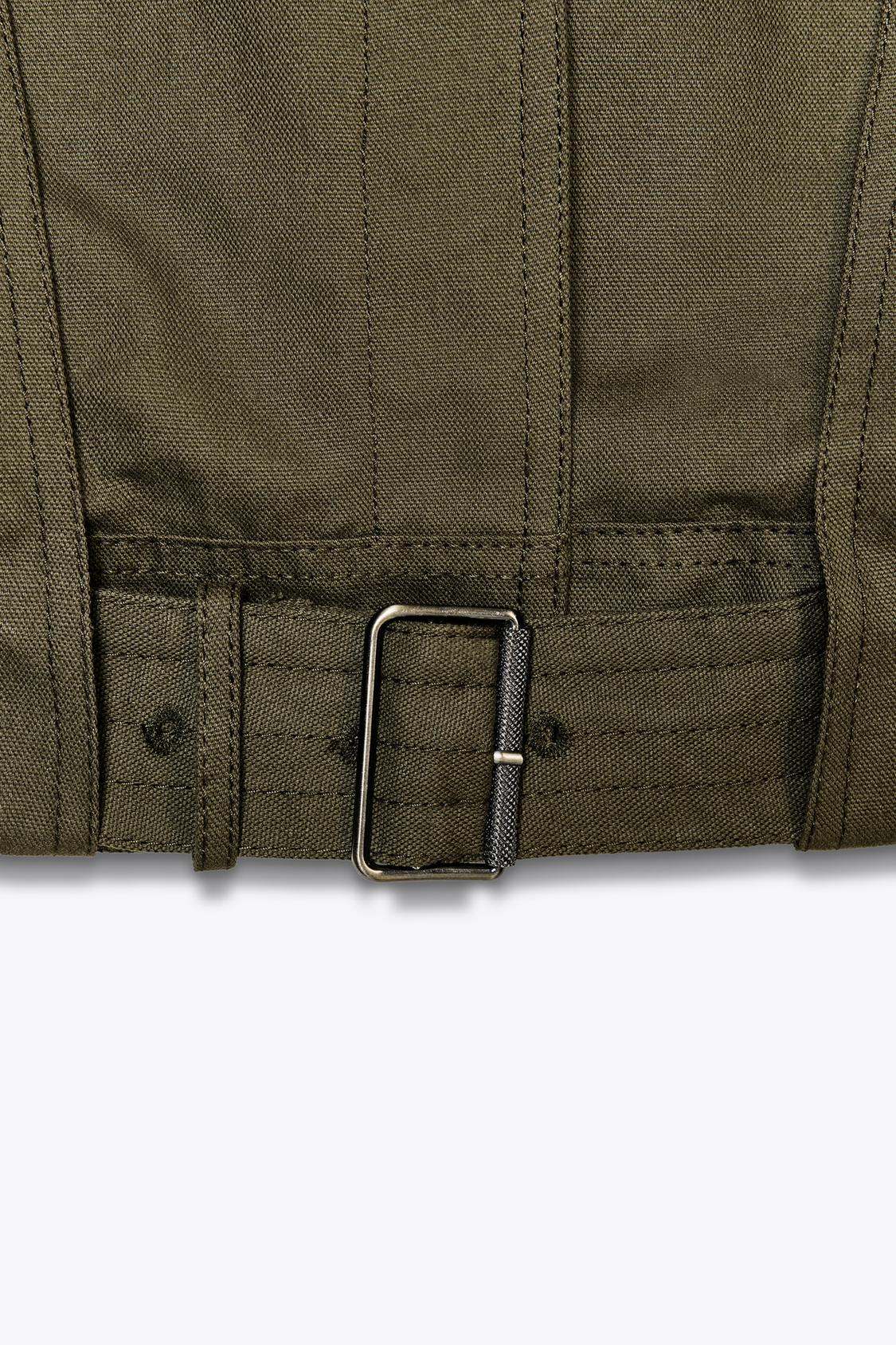 Viral Buckle Bomber Jacket