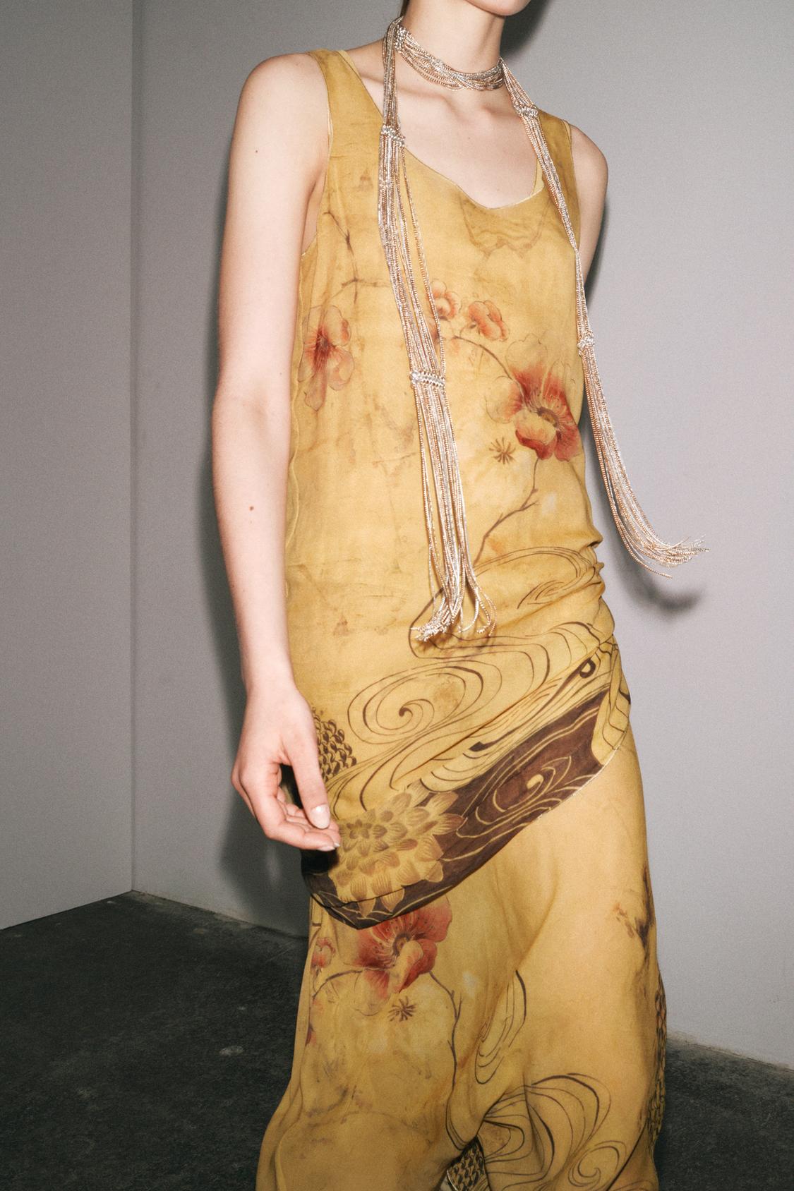 Floral Print Dress