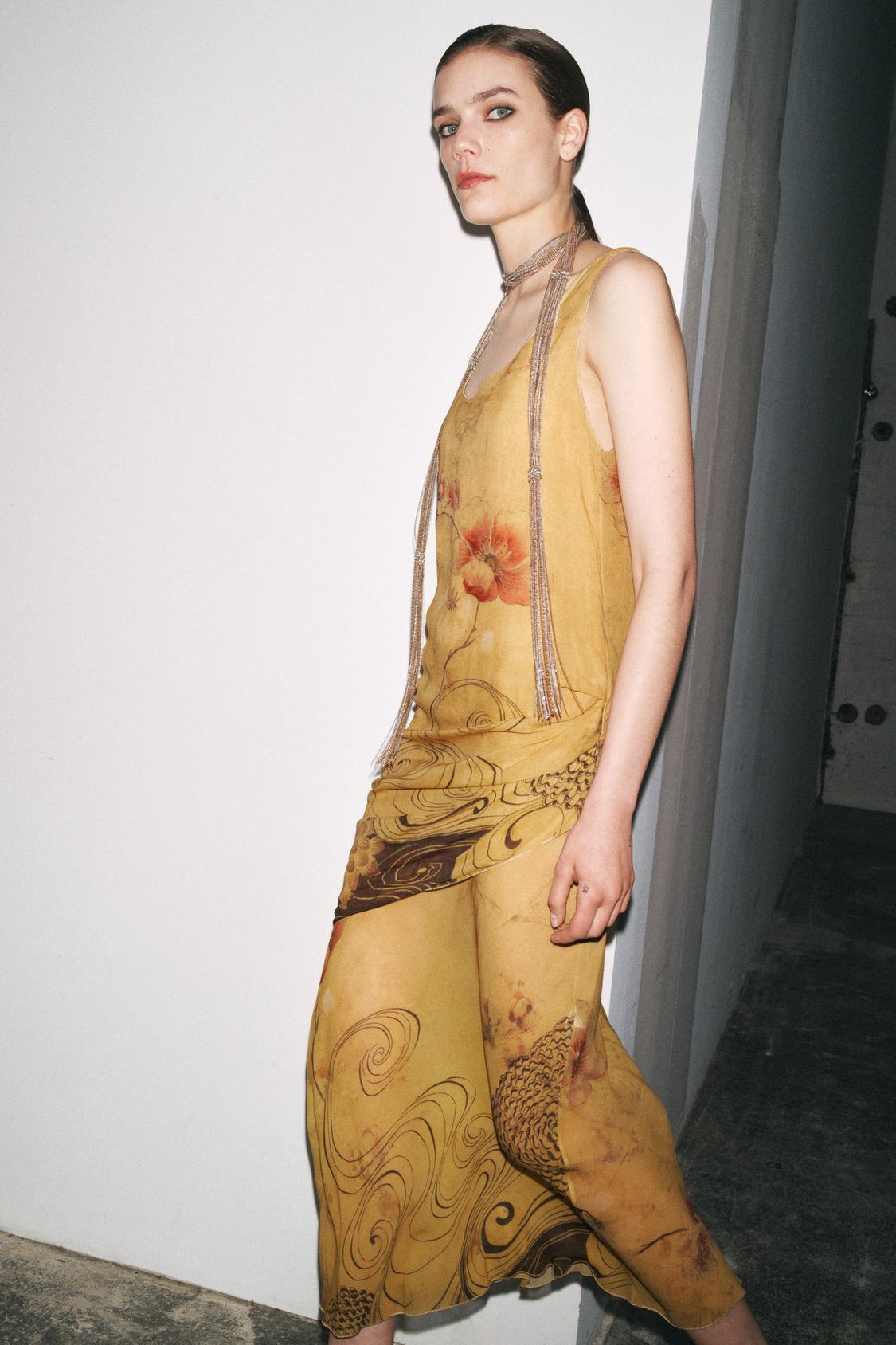 Floral Print Dress