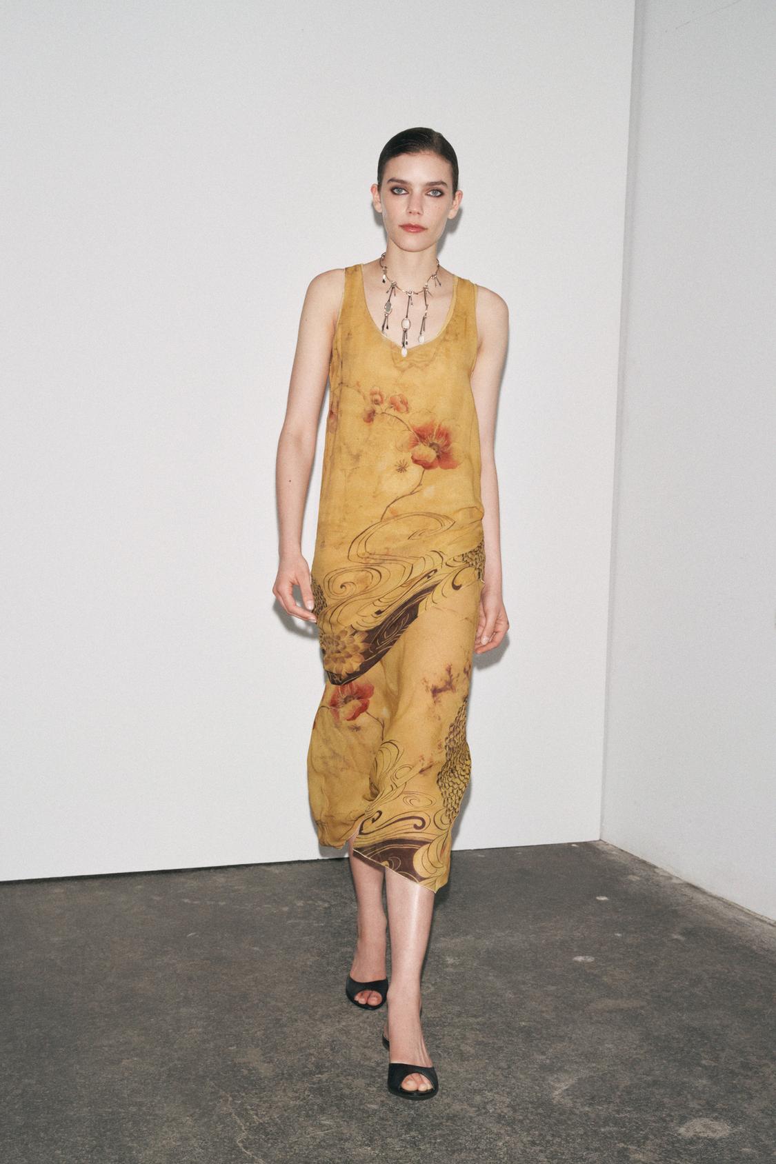 Floral Print Dress