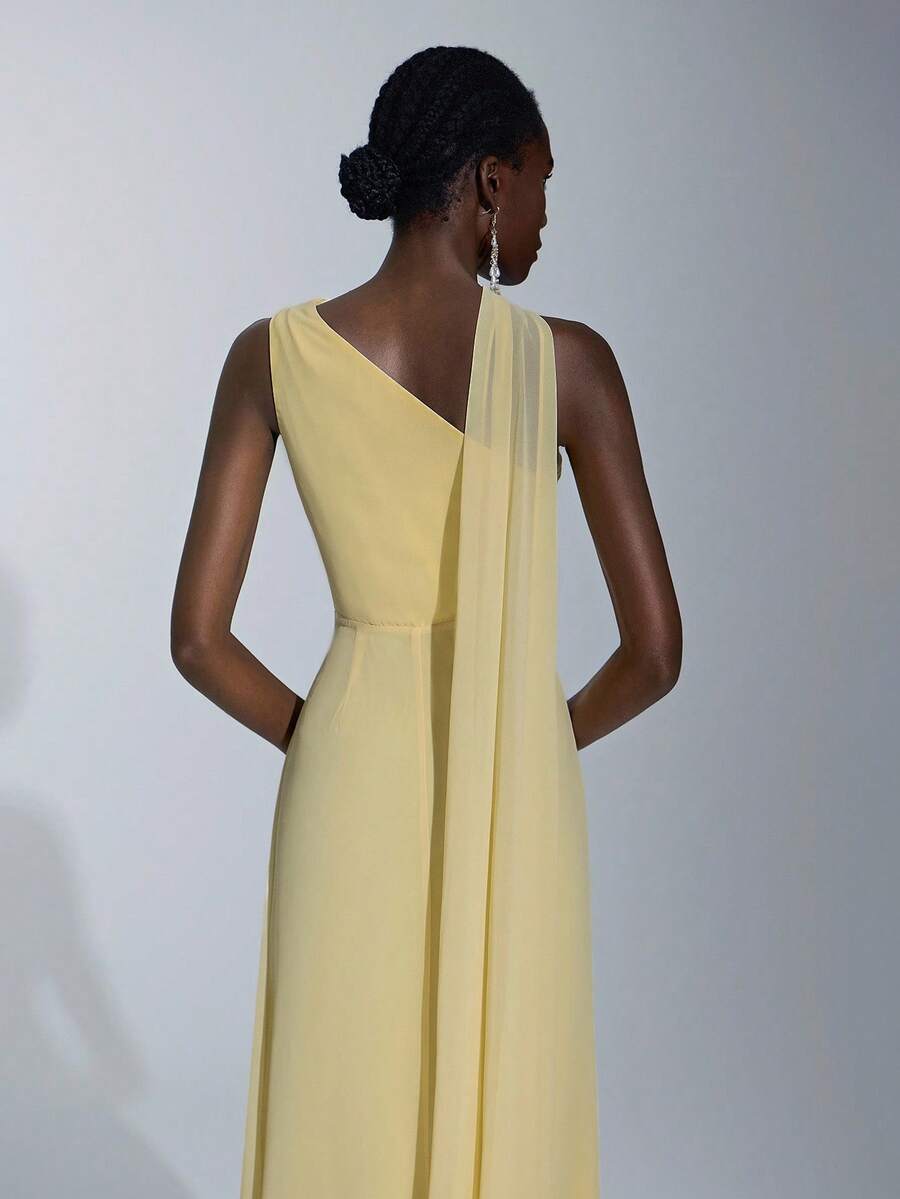 SELENA | ONE-SHOULDER BODYCON DRESS