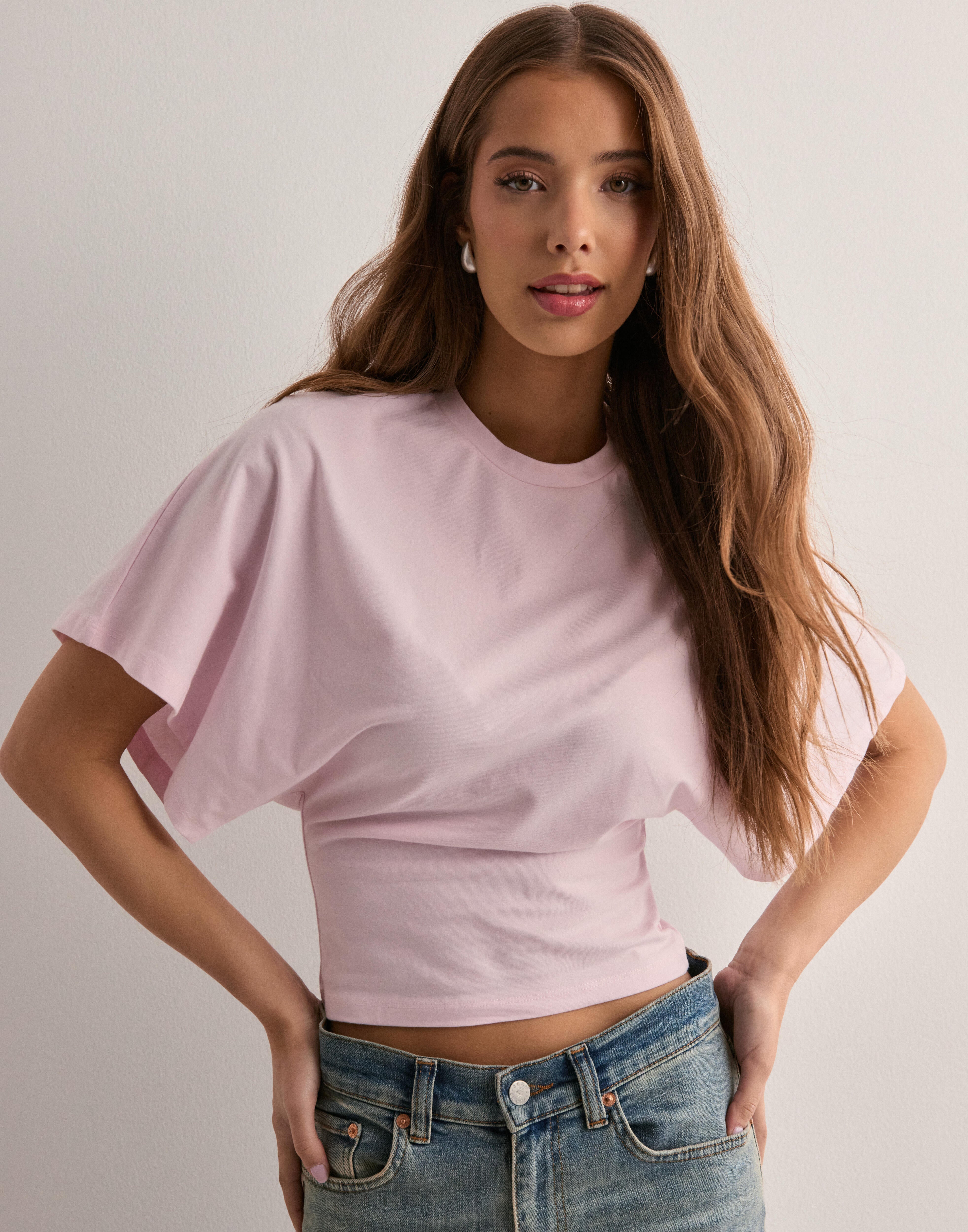 The Cloudsoft Wide Sleeve Top