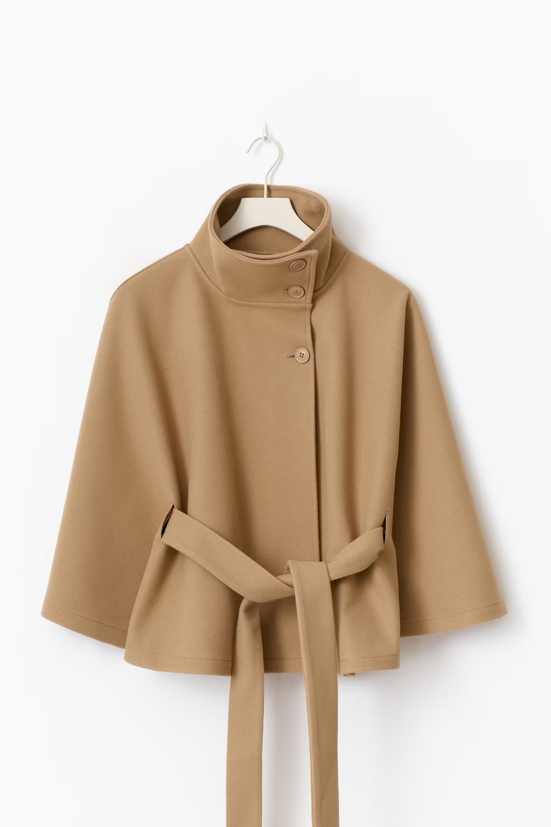 Cape Trench Coat