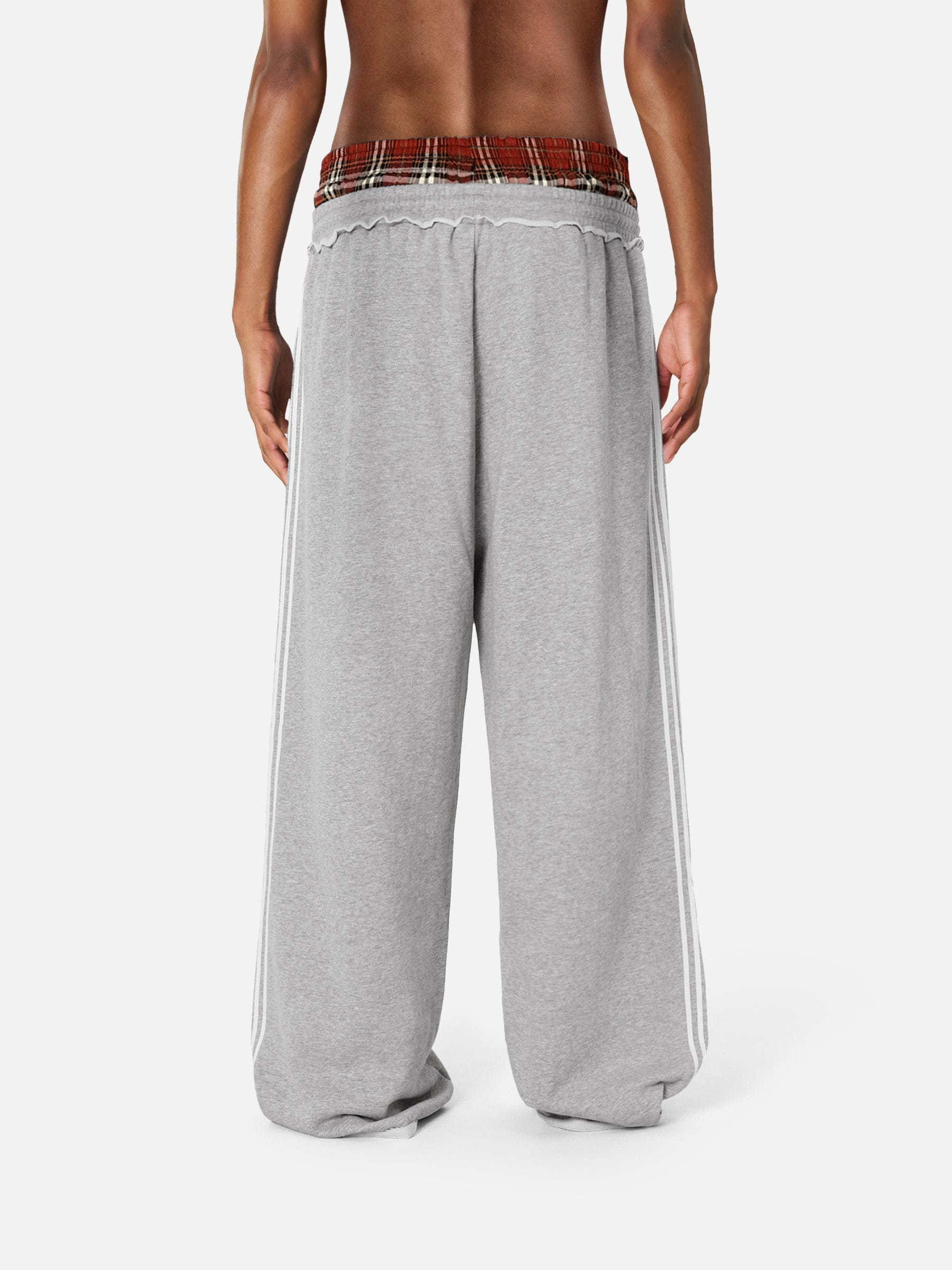 Double Waist Baggy Sweatpants