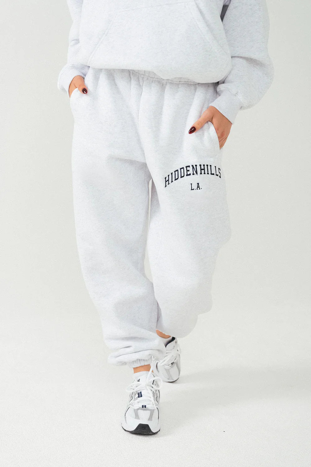 Mary | Lounge Grey Track Suit