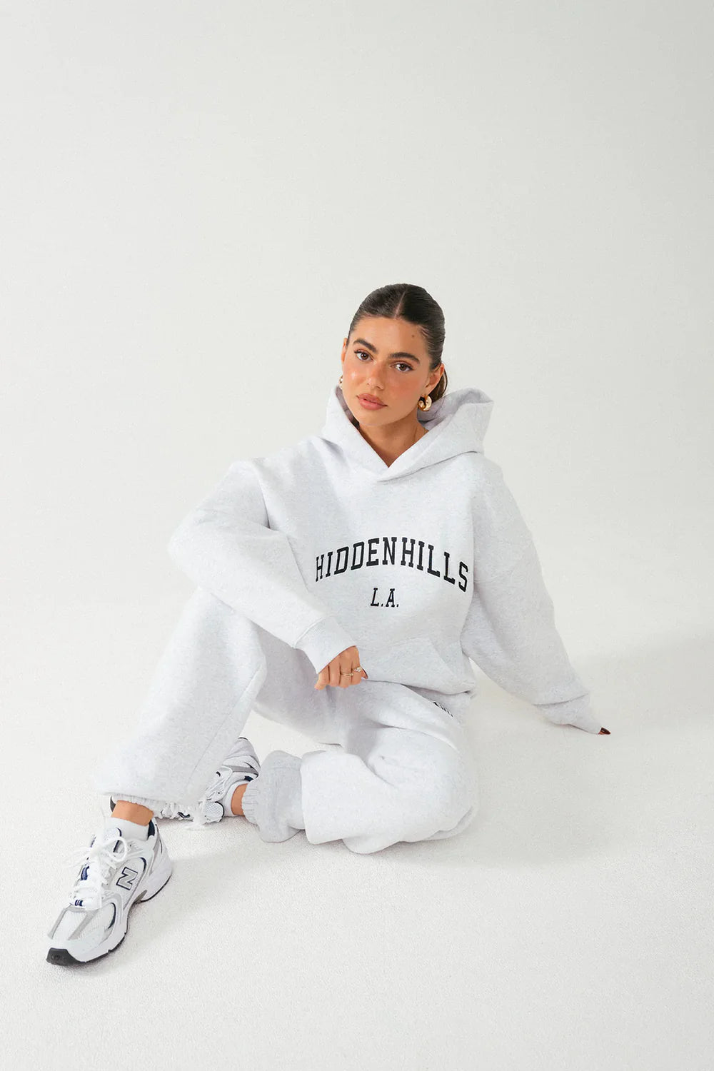 Mary | Lounge Grey Track Suit