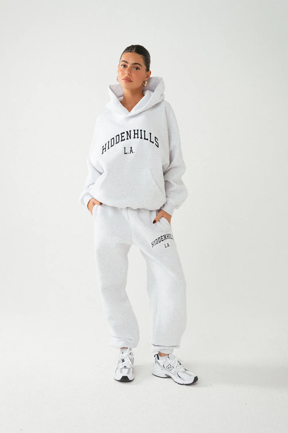 Mary | Lounge Grey Track Suit