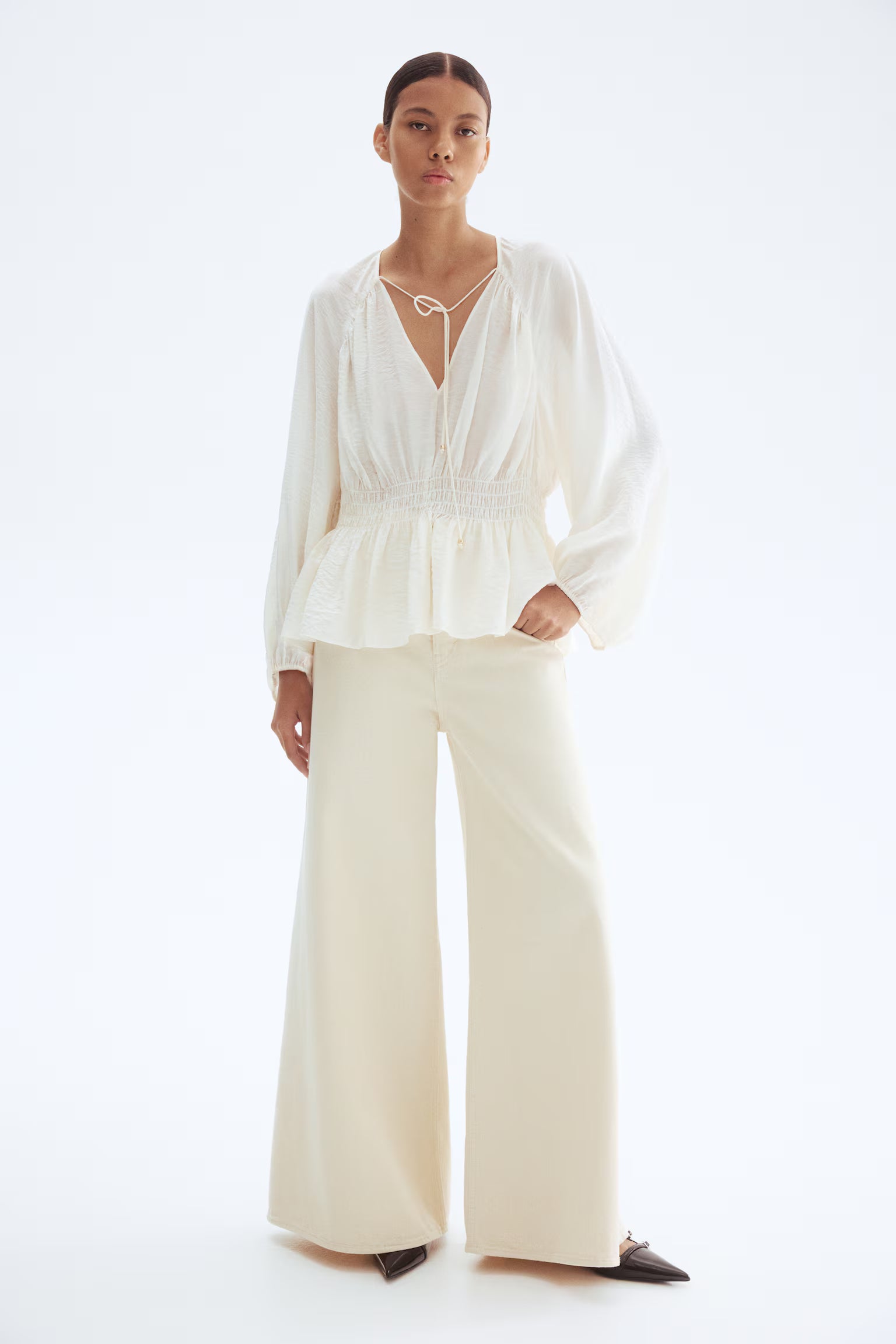 Avery Smocked Blouse | Buy One Get One Free