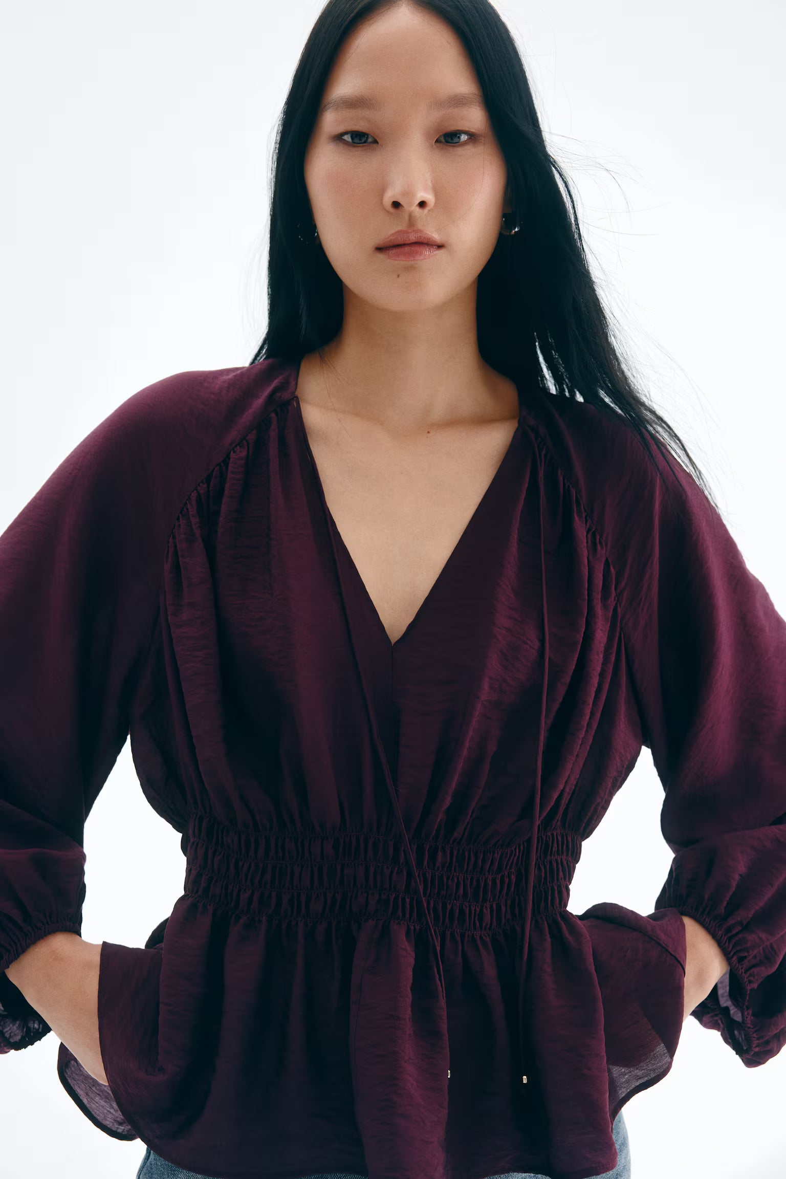 Avery Smocked Blouse | Buy One Get One Free