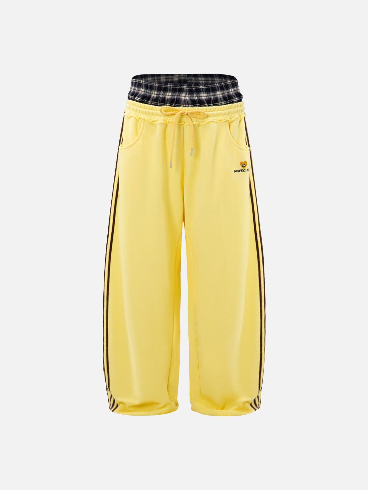 Double Waist Baggy Sweatpants