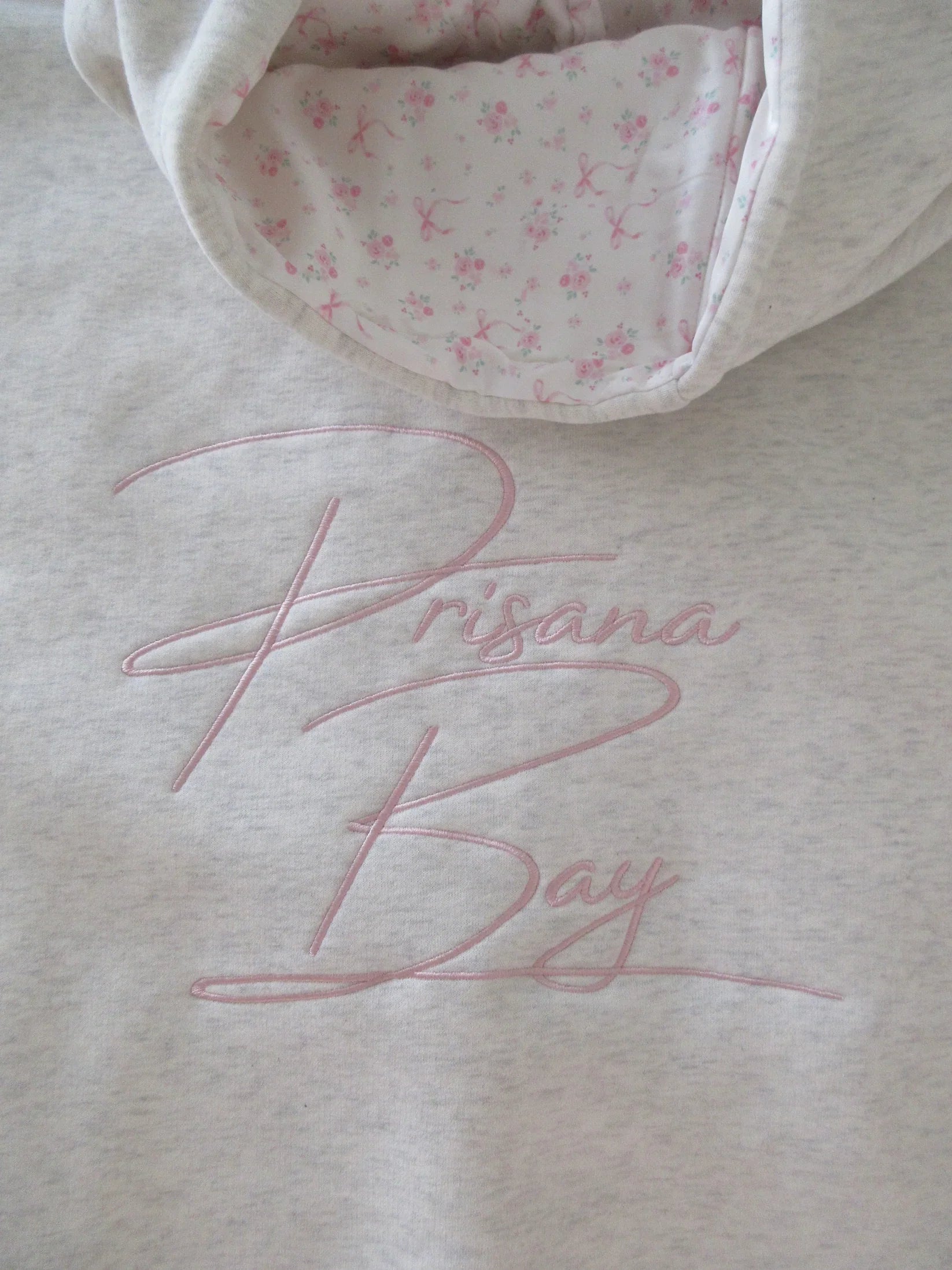 Prisana Bow Hoodie