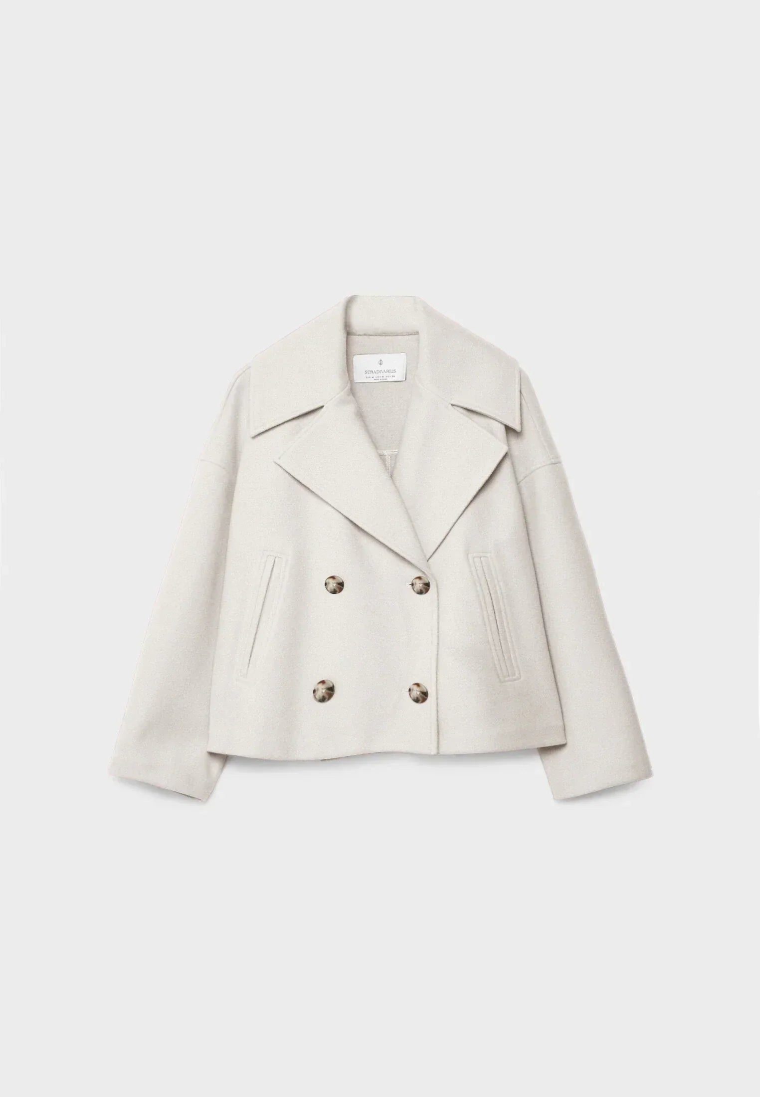 Olivia - Chique Double Breasted Cropped Jacket