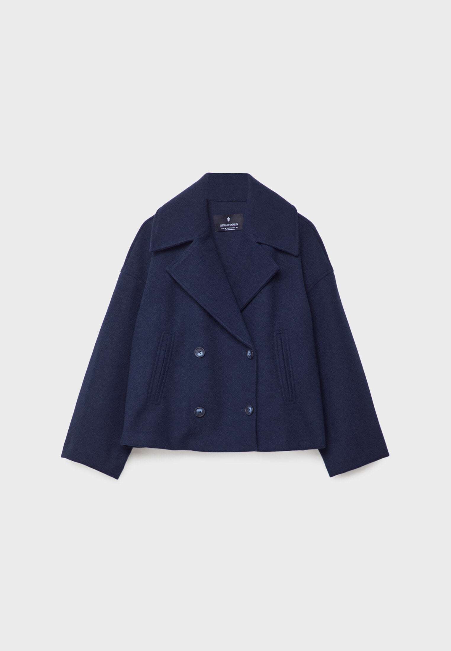 Olivia - Chique Double Breasted Cropped Jacket