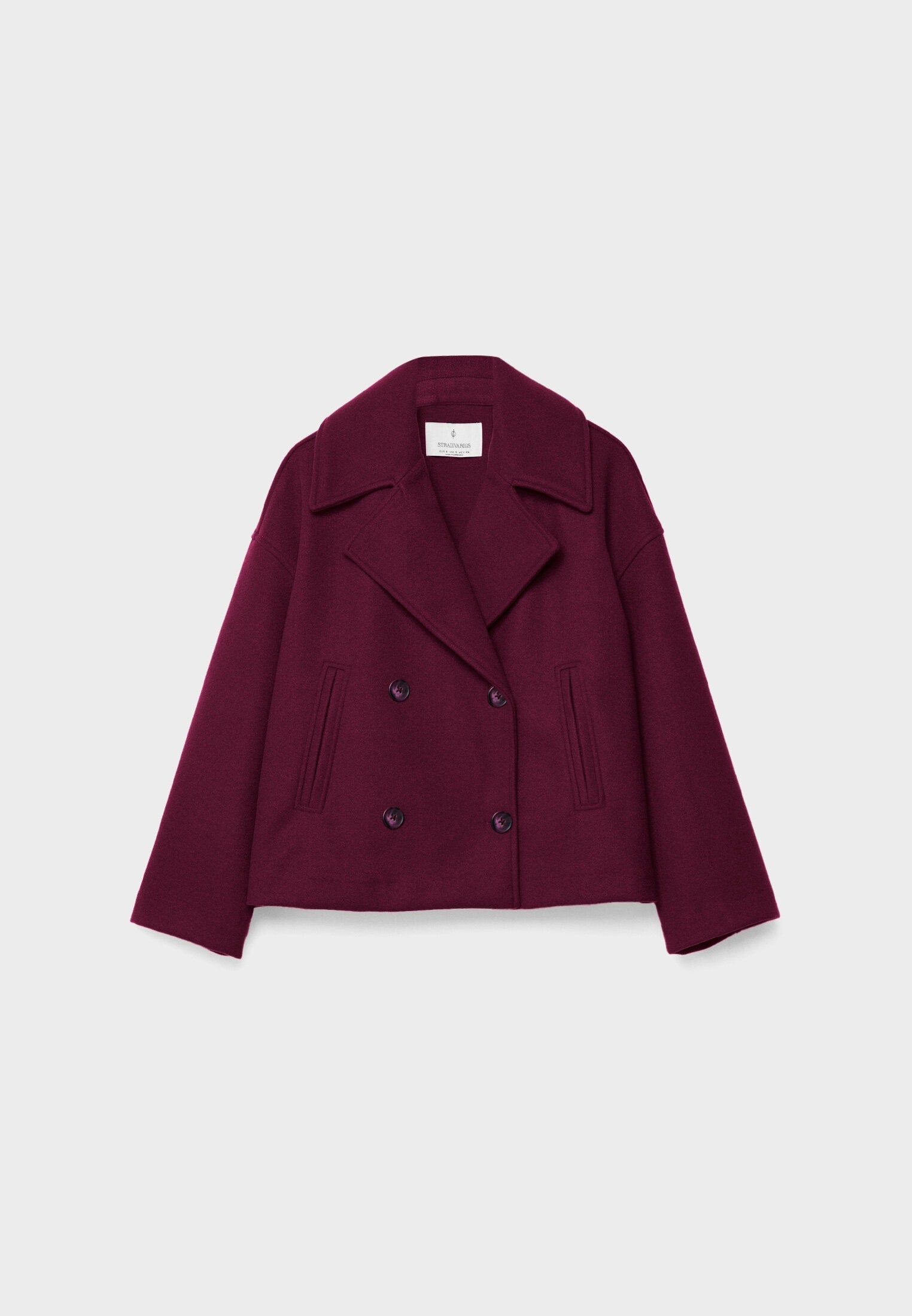 Olivia - Chique Double Breasted Cropped Jacket