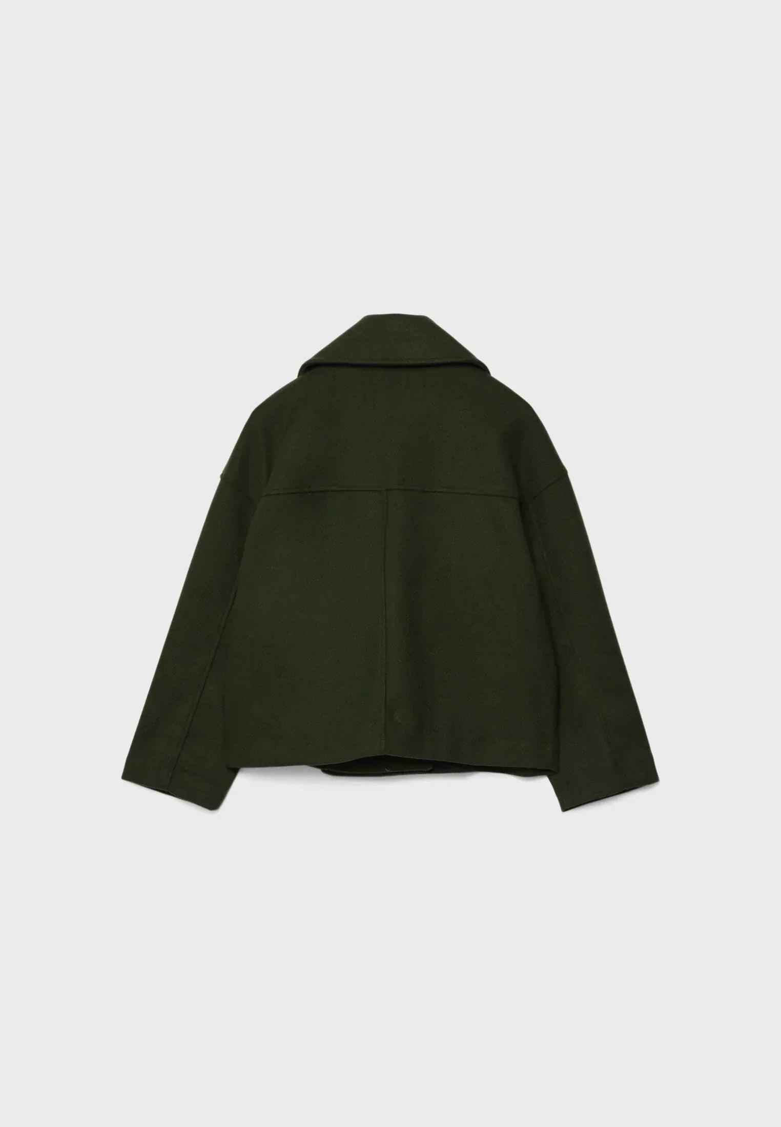 Olivia - Chique Double Breasted Cropped Jacket