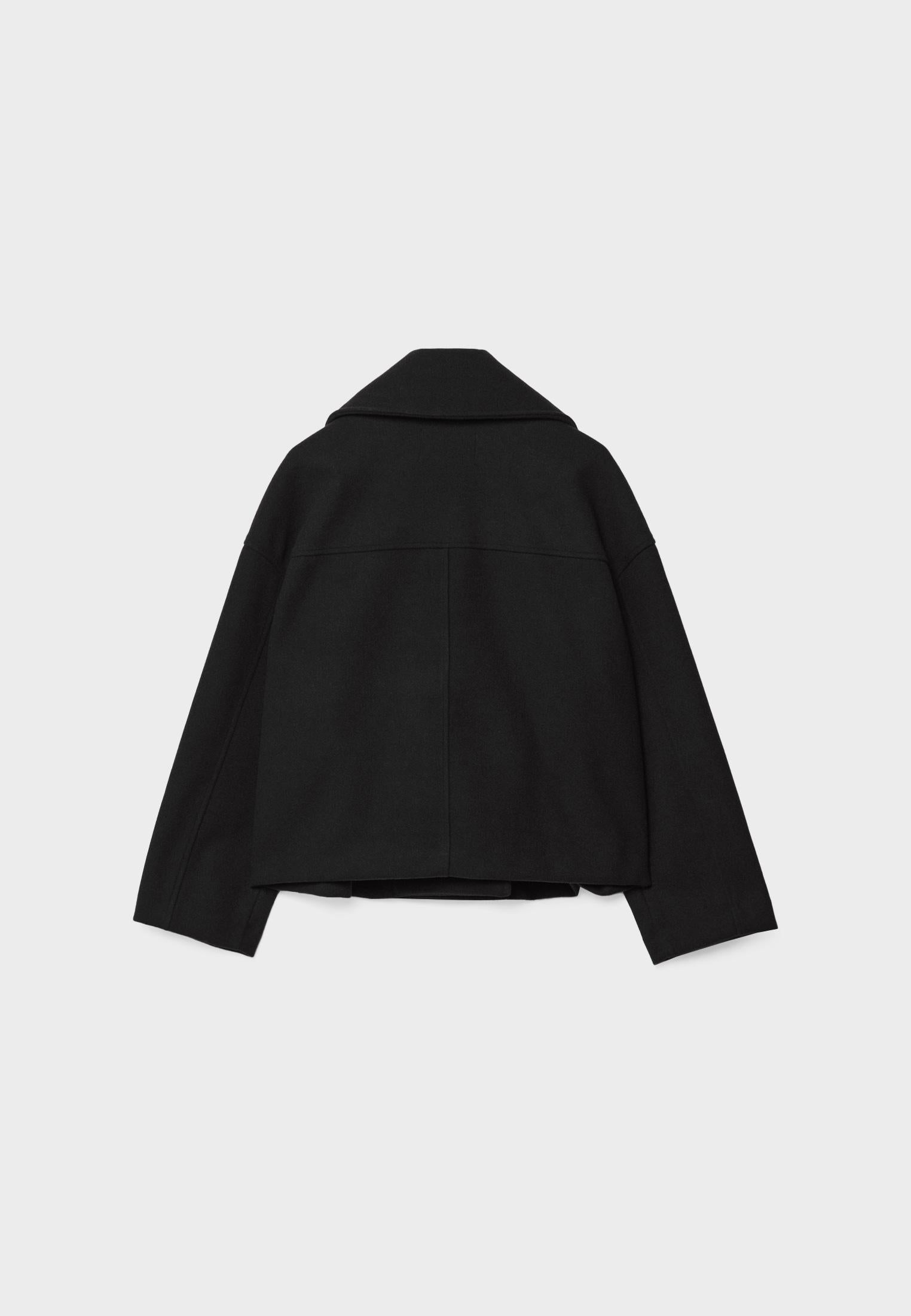 Olivia - Chique Double Breasted Cropped Jacket
