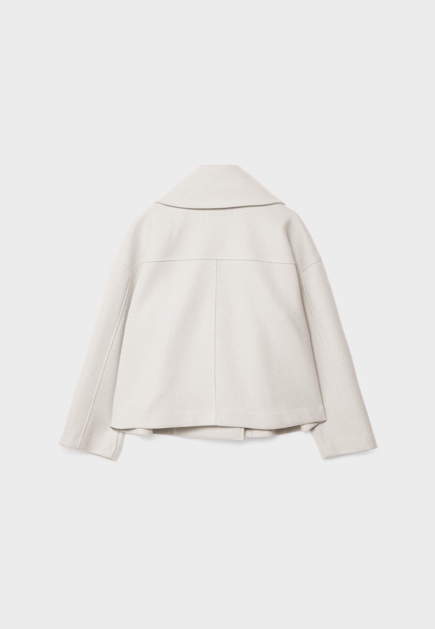 Olivia - Chique Double Breasted Cropped Jacket