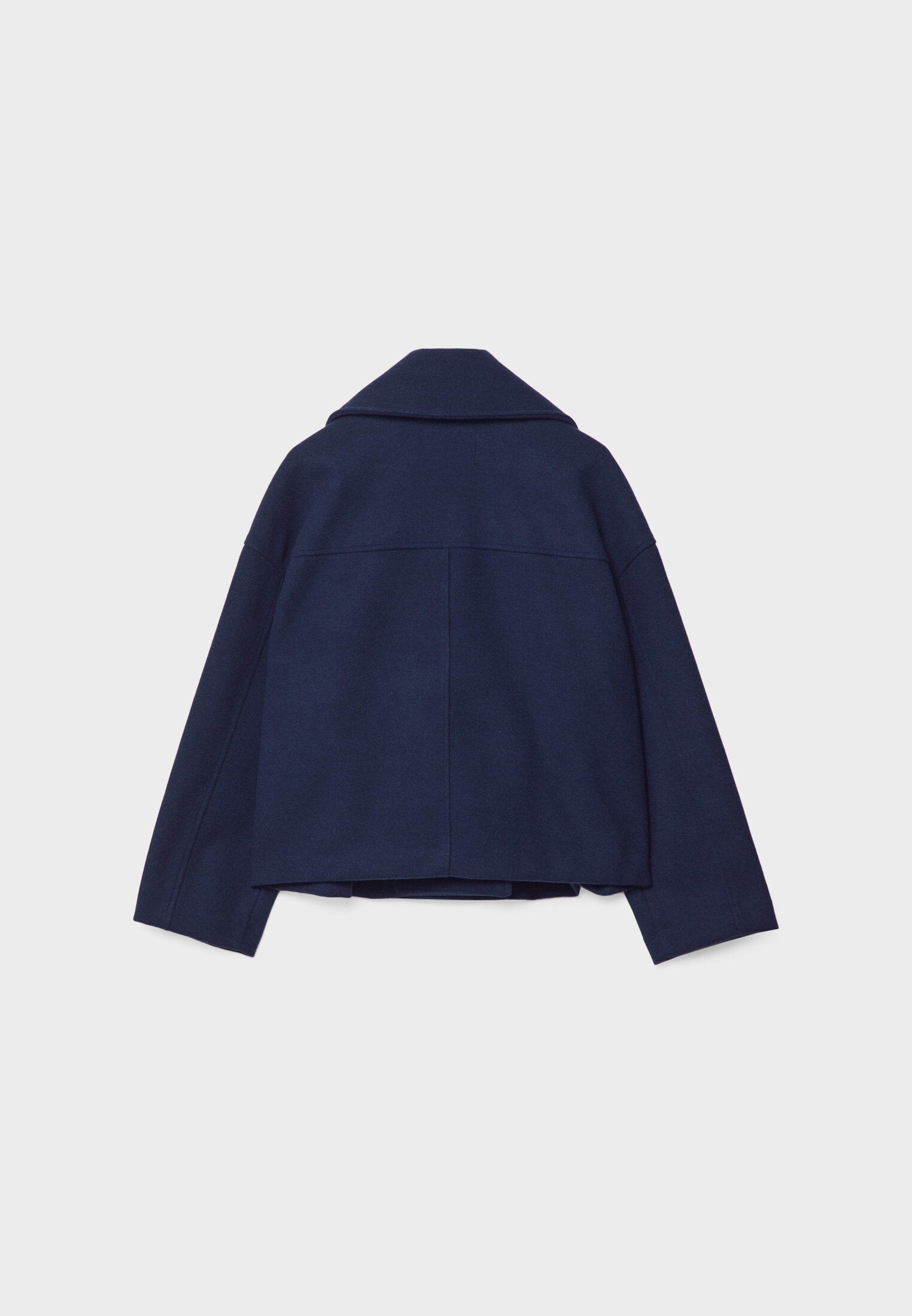 Olivia - Chique Double Breasted Cropped Jacket