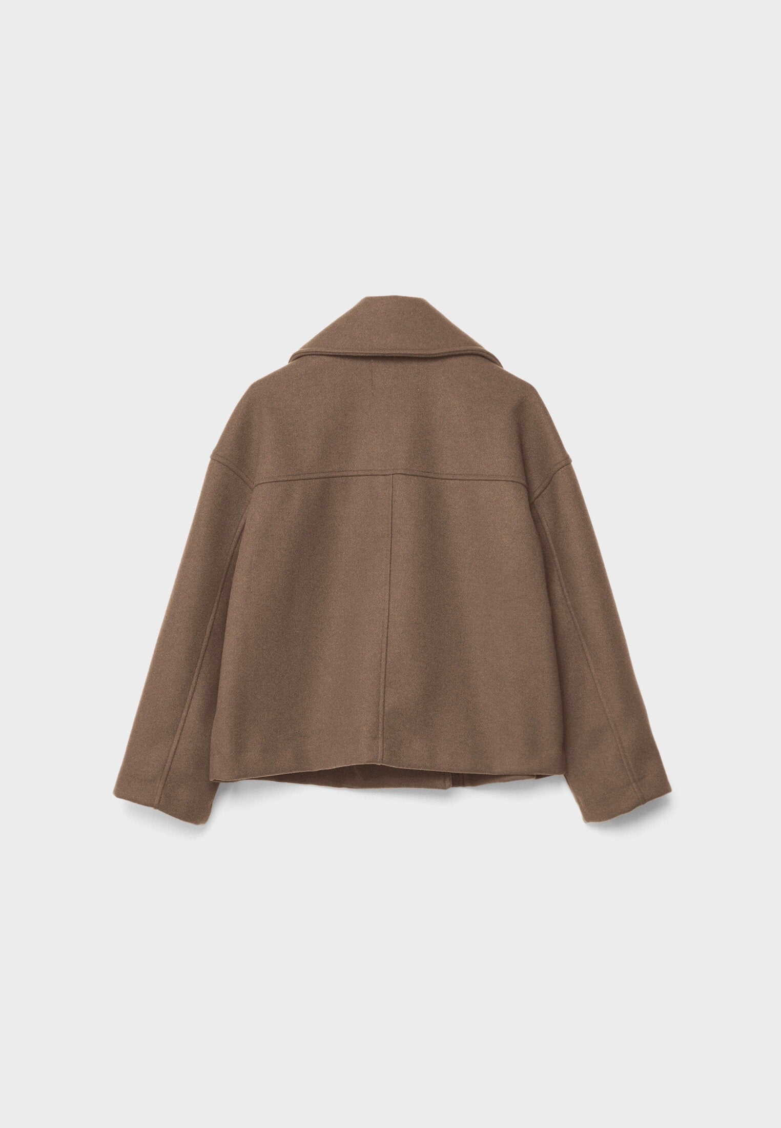 Olivia - Chique Double Breasted Cropped Jacket