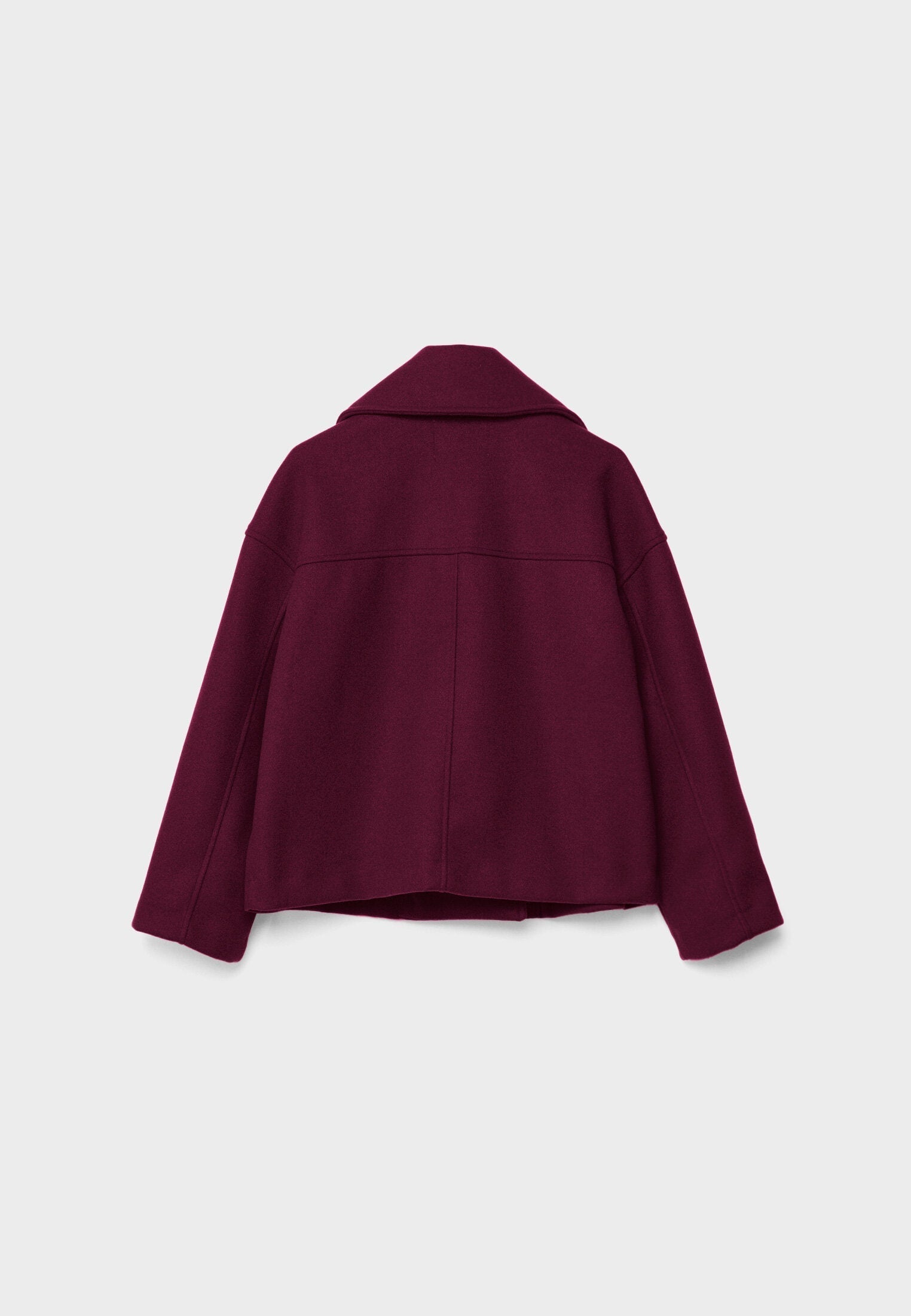 Olivia - Chique Double Breasted Cropped Jacket