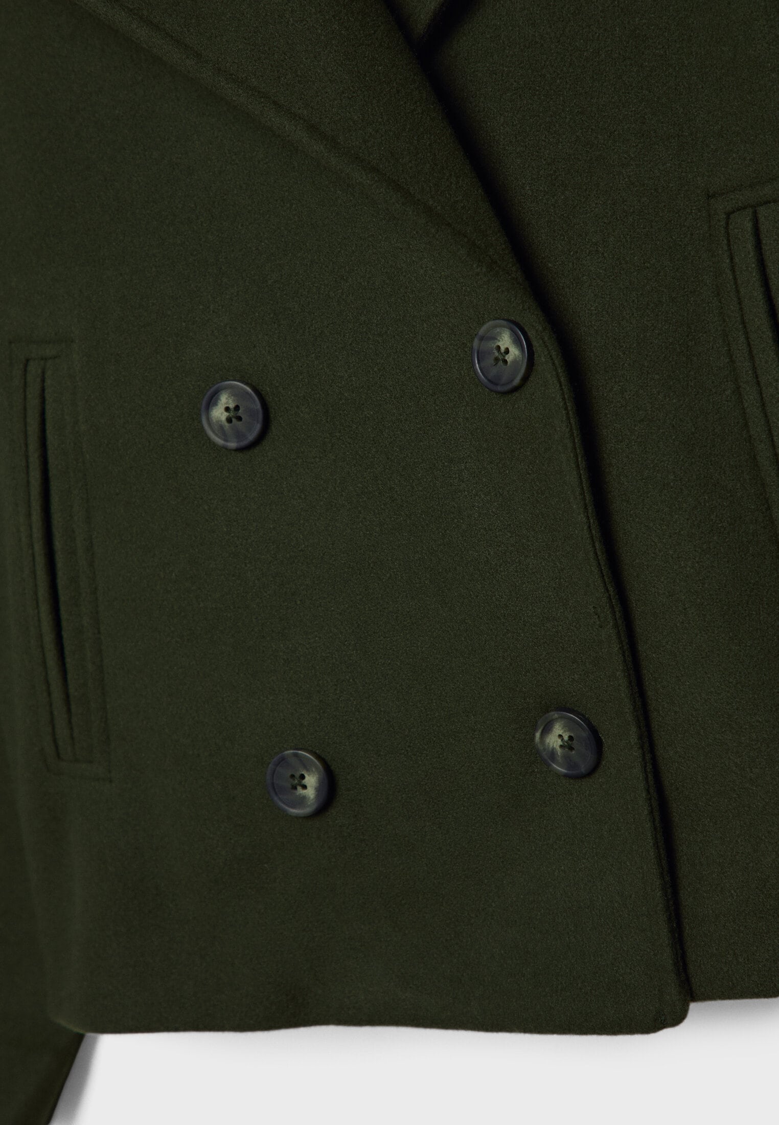 Olivia - Chique Double Breasted Cropped Jacket