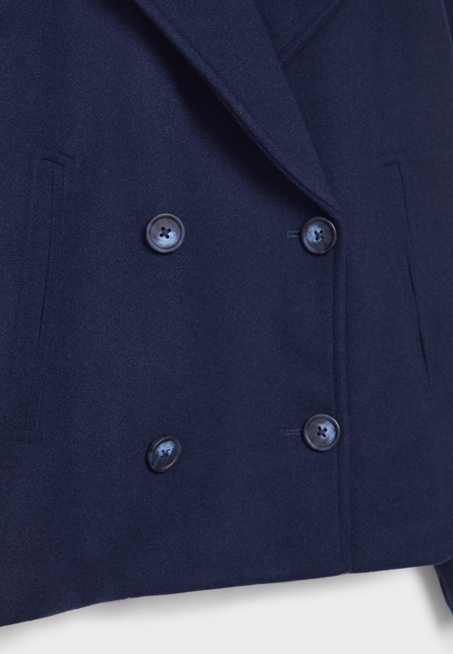Olivia - Chique Double Breasted Cropped Jacket