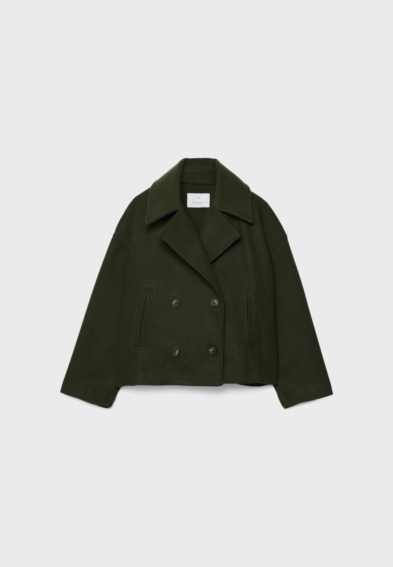 Olivia - Chique Double Breasted Cropped Jacket