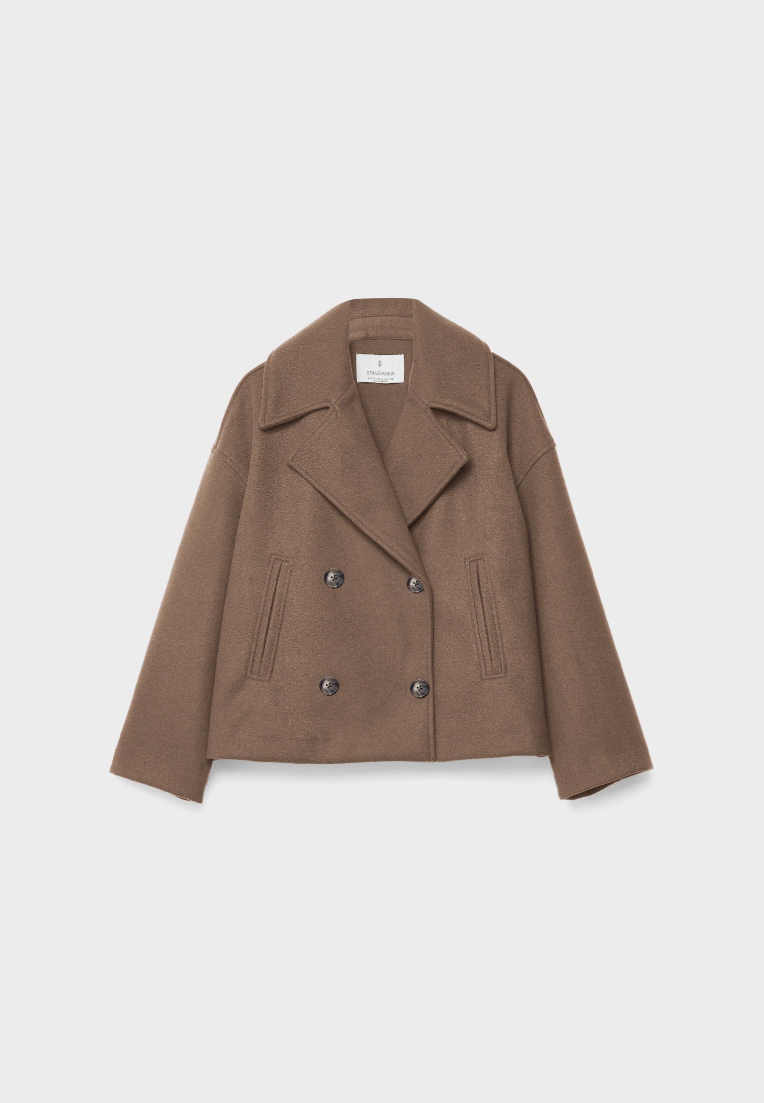 Olivia - Chique Double Breasted Cropped Jacket