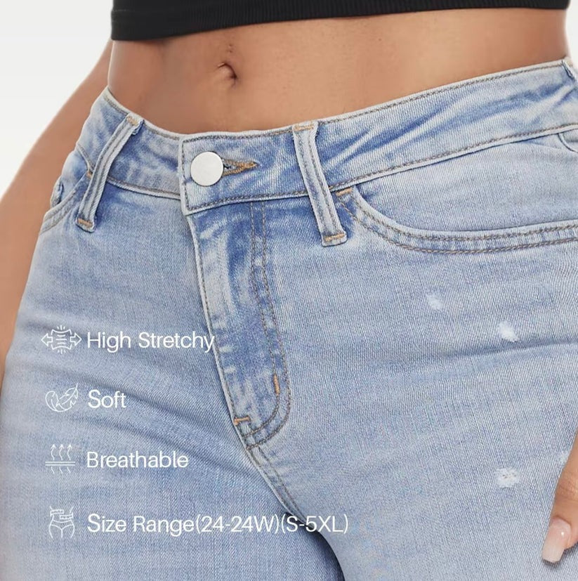 Snatch BBL Jeans