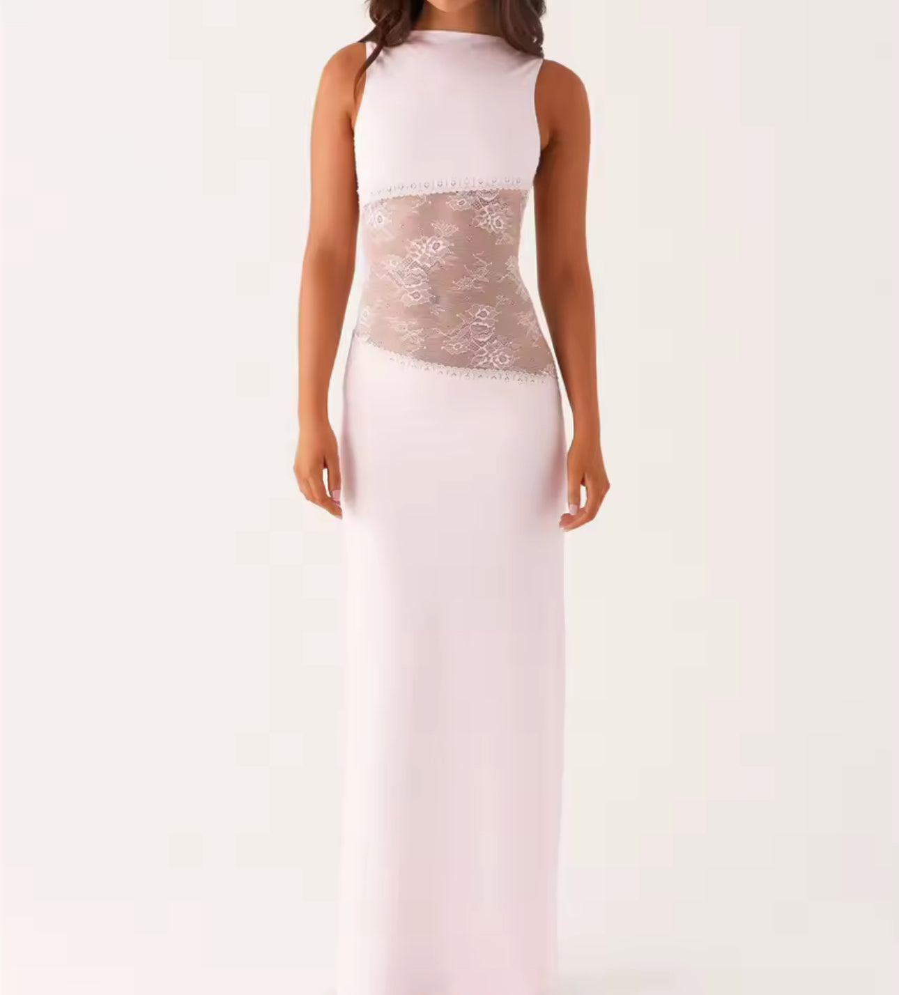 Away On Holiday Lace Dress