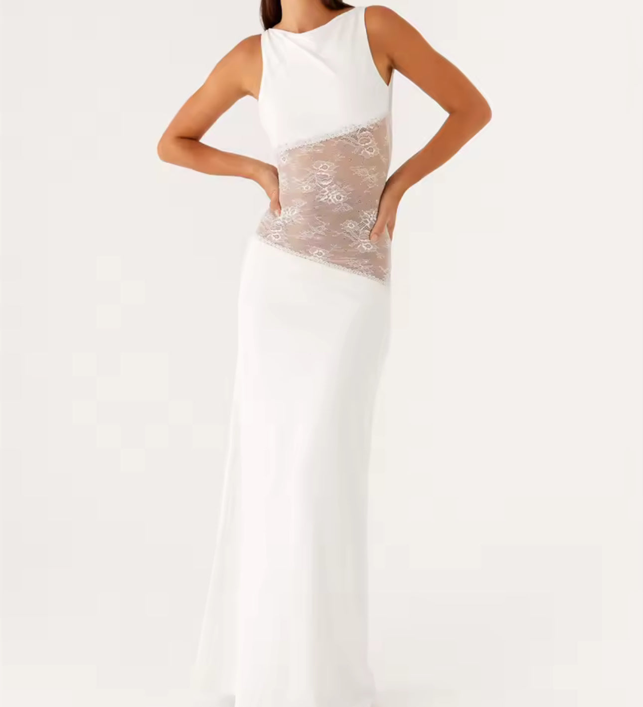 Away On Holiday Lace Dress