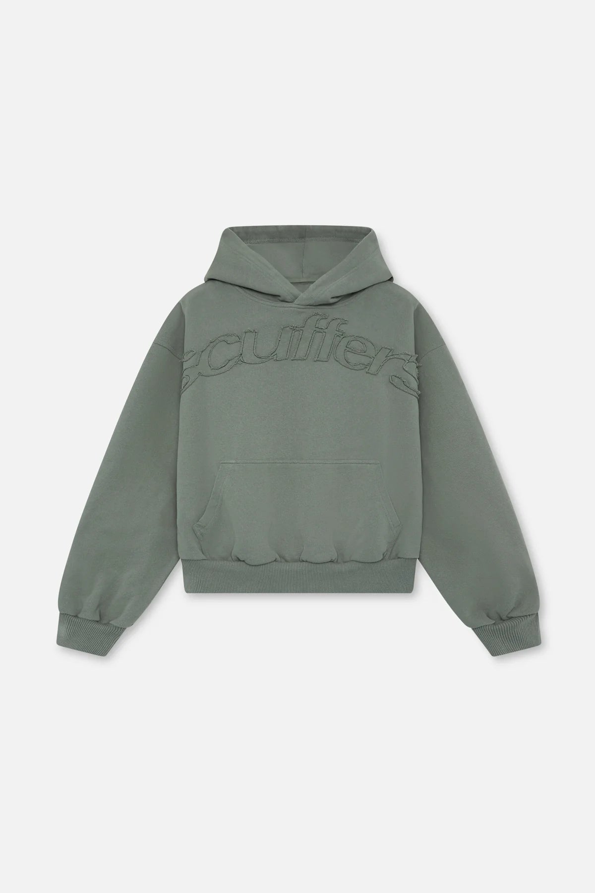 Raw Textured Hoodie