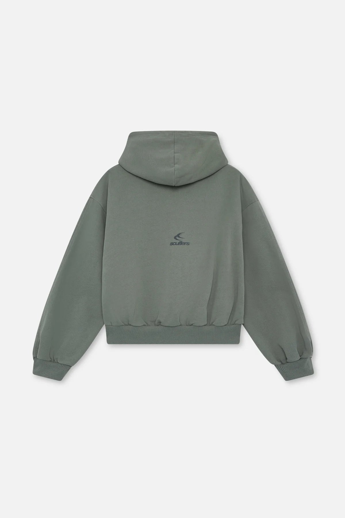 Raw Textured Hoodie