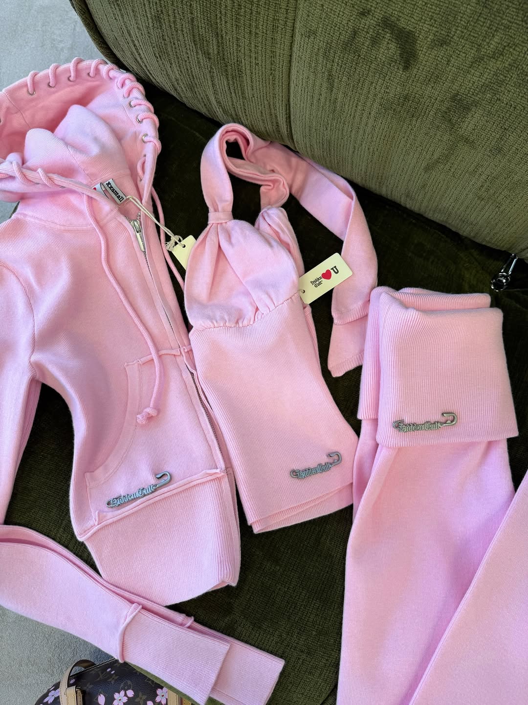 Rhinestone Set