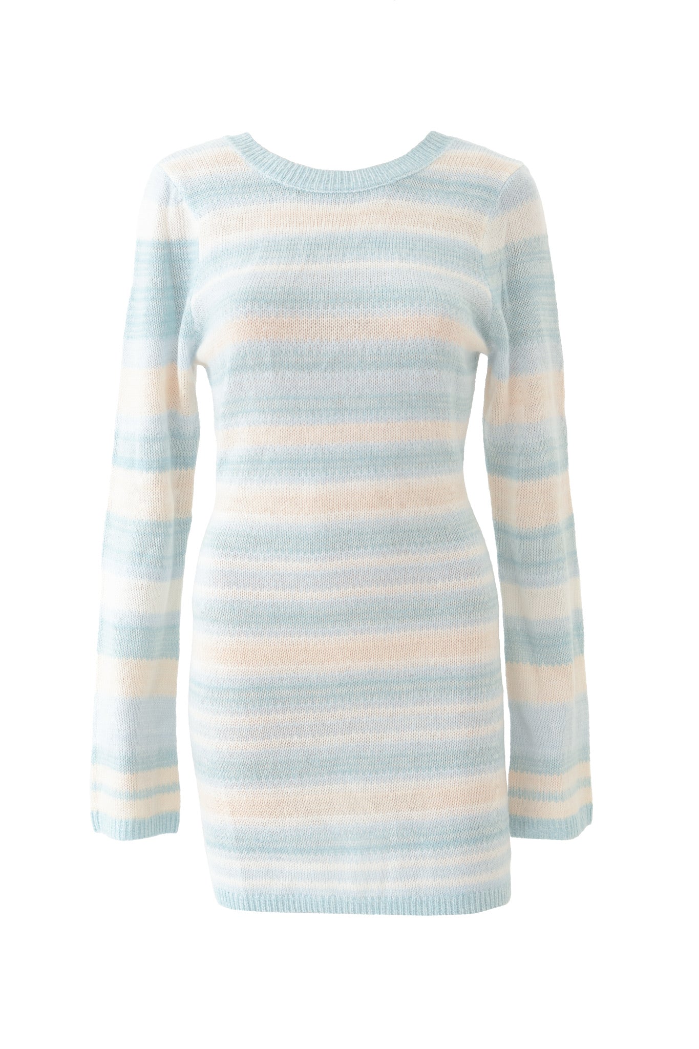 Cosy Ocean Knit Dress