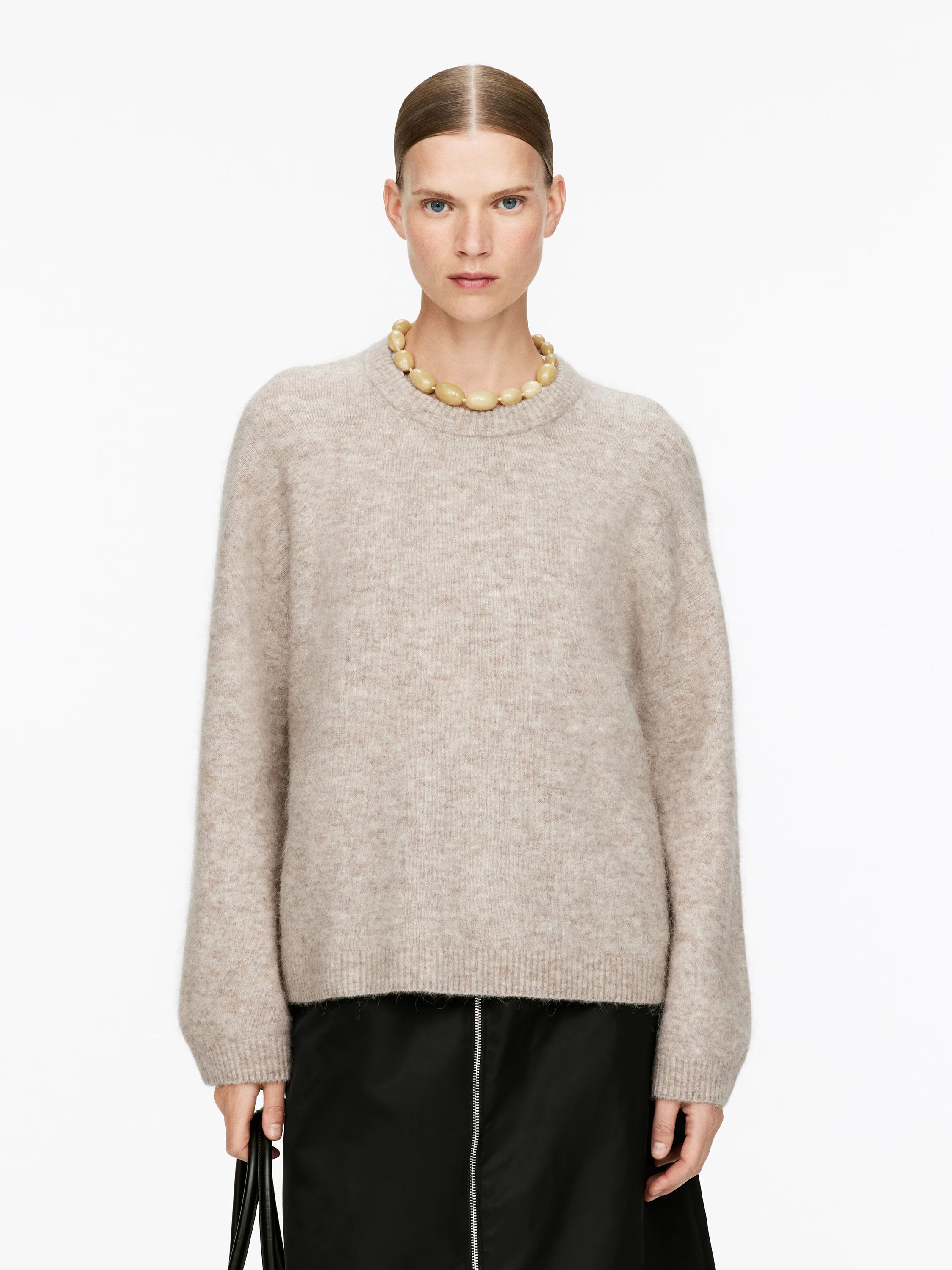 Alpaca-Wool Blend Jumper