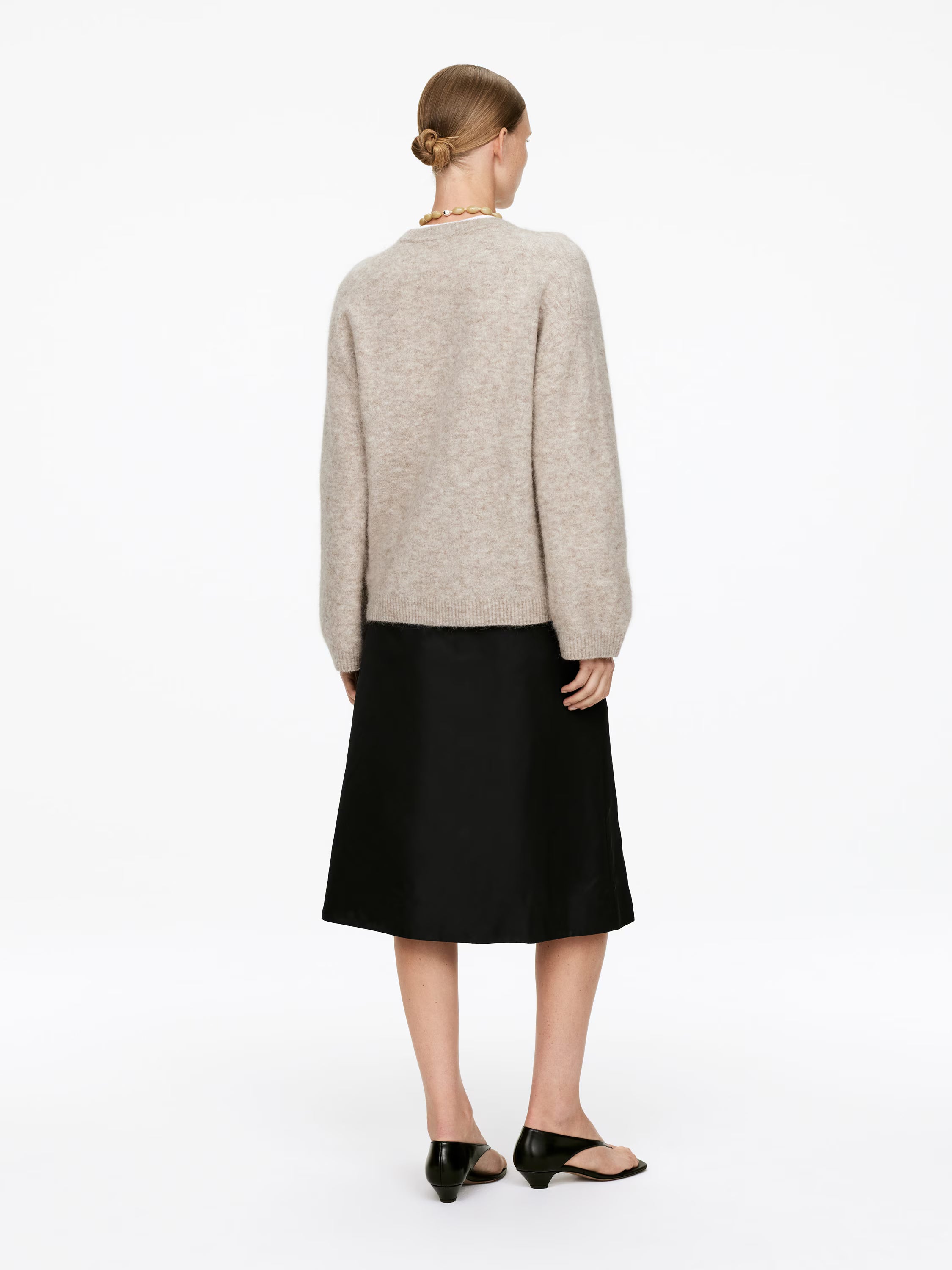 Alpaca-Wool Blend Jumper