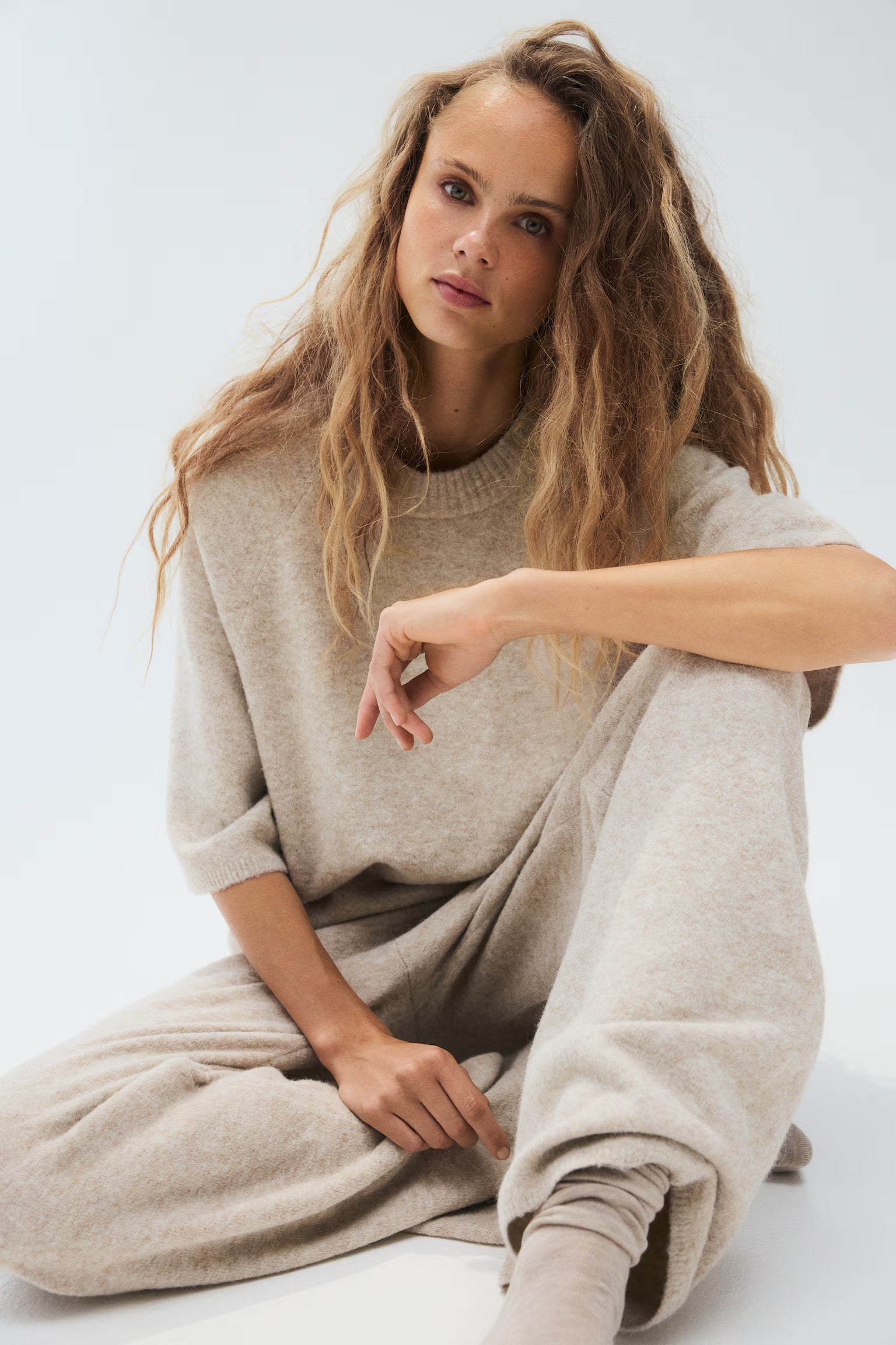 Mary Wool Lounge Set