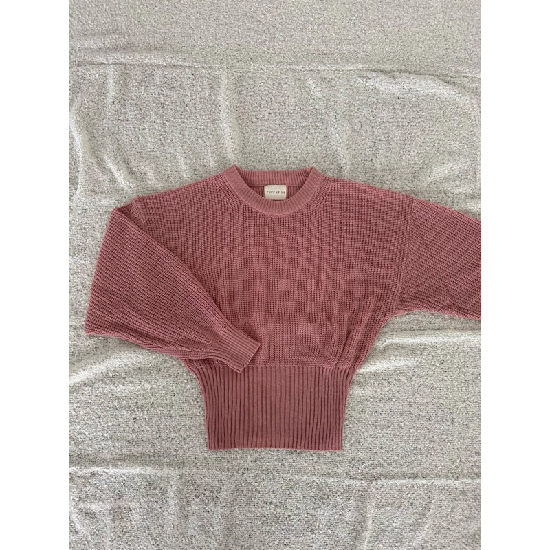 Issa | Puffy Sleeve Knit Sweater
