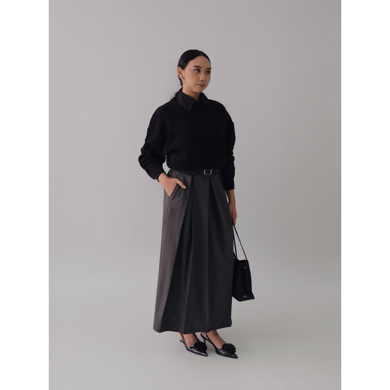 Issa | Puffy Sleeve Knit Sweater