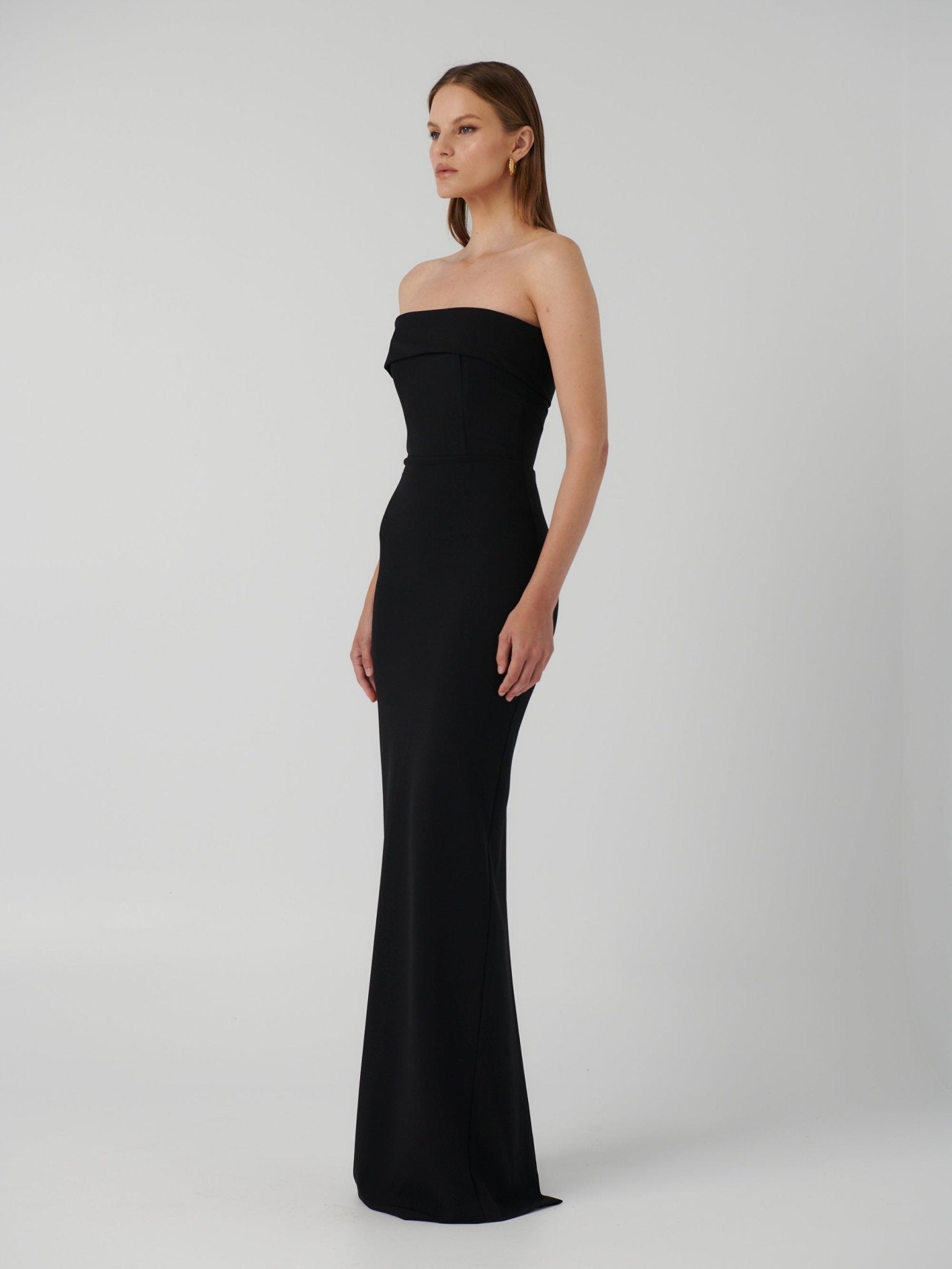 MONROE GOWN - BLACK