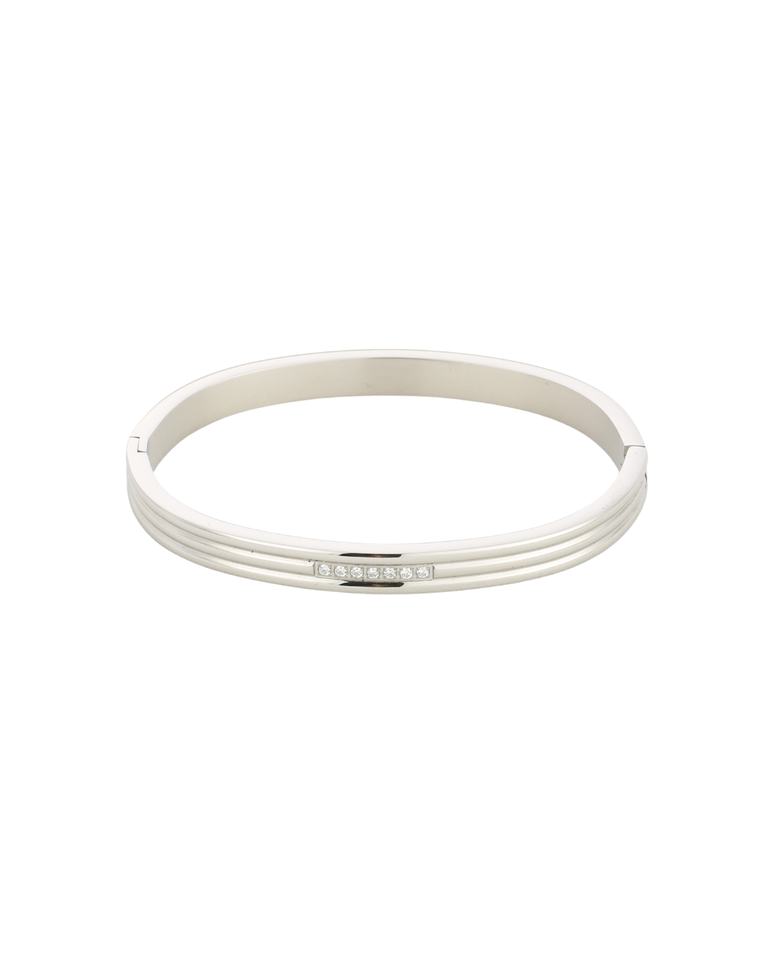 Rhinestone bracelet - Silver