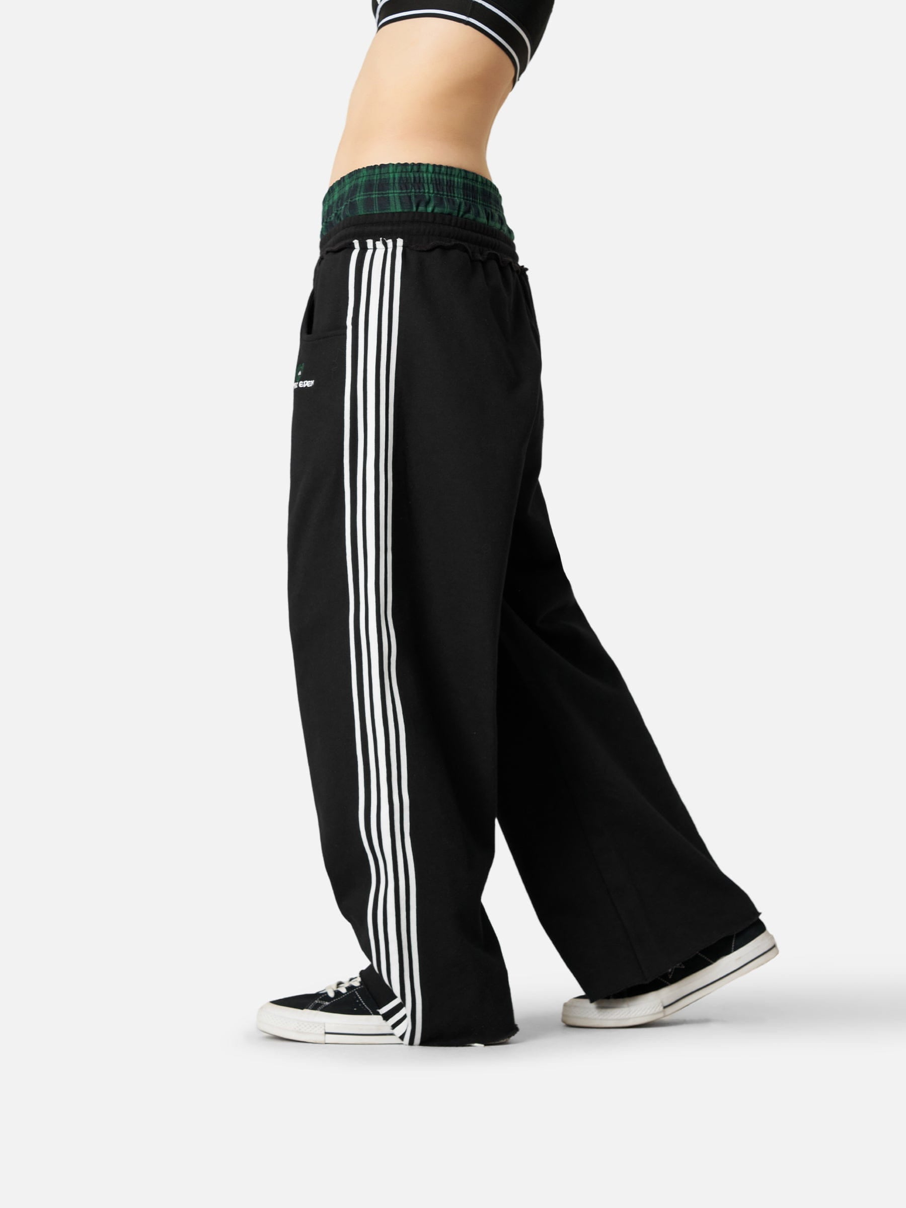 Double Waist Baggy Sweatpants