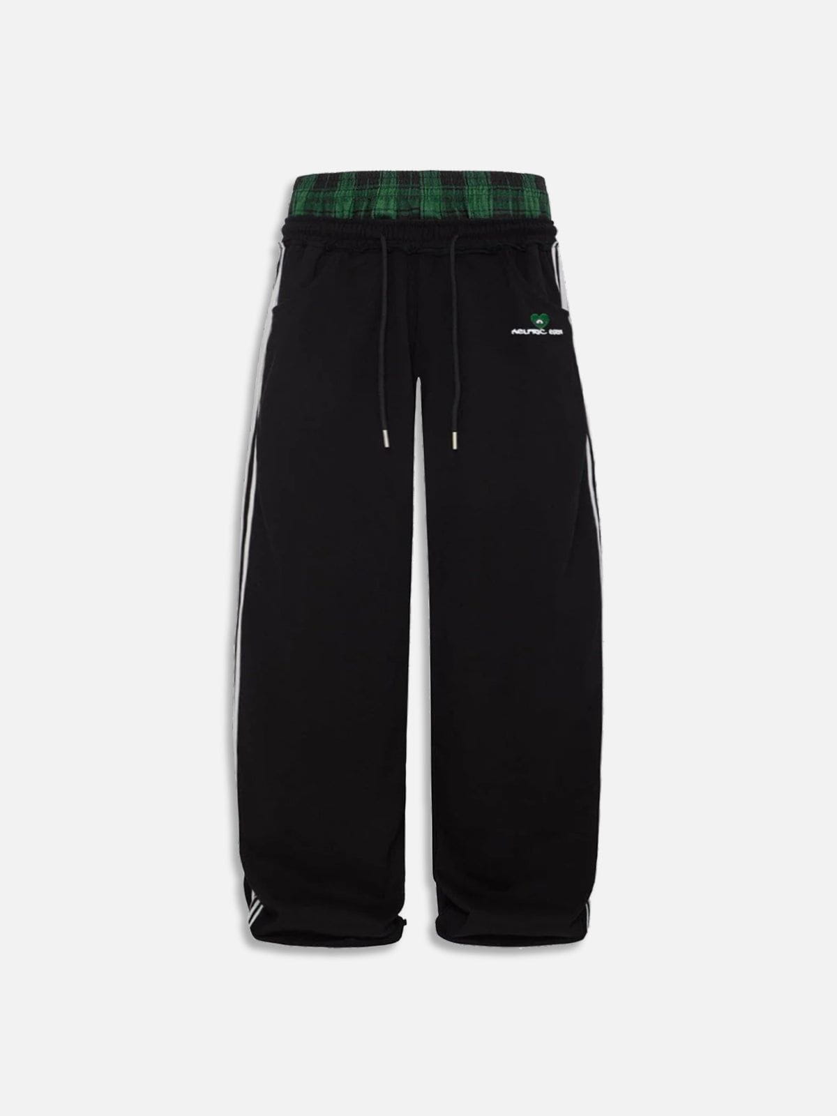 Double Waist Baggy Sweatpants