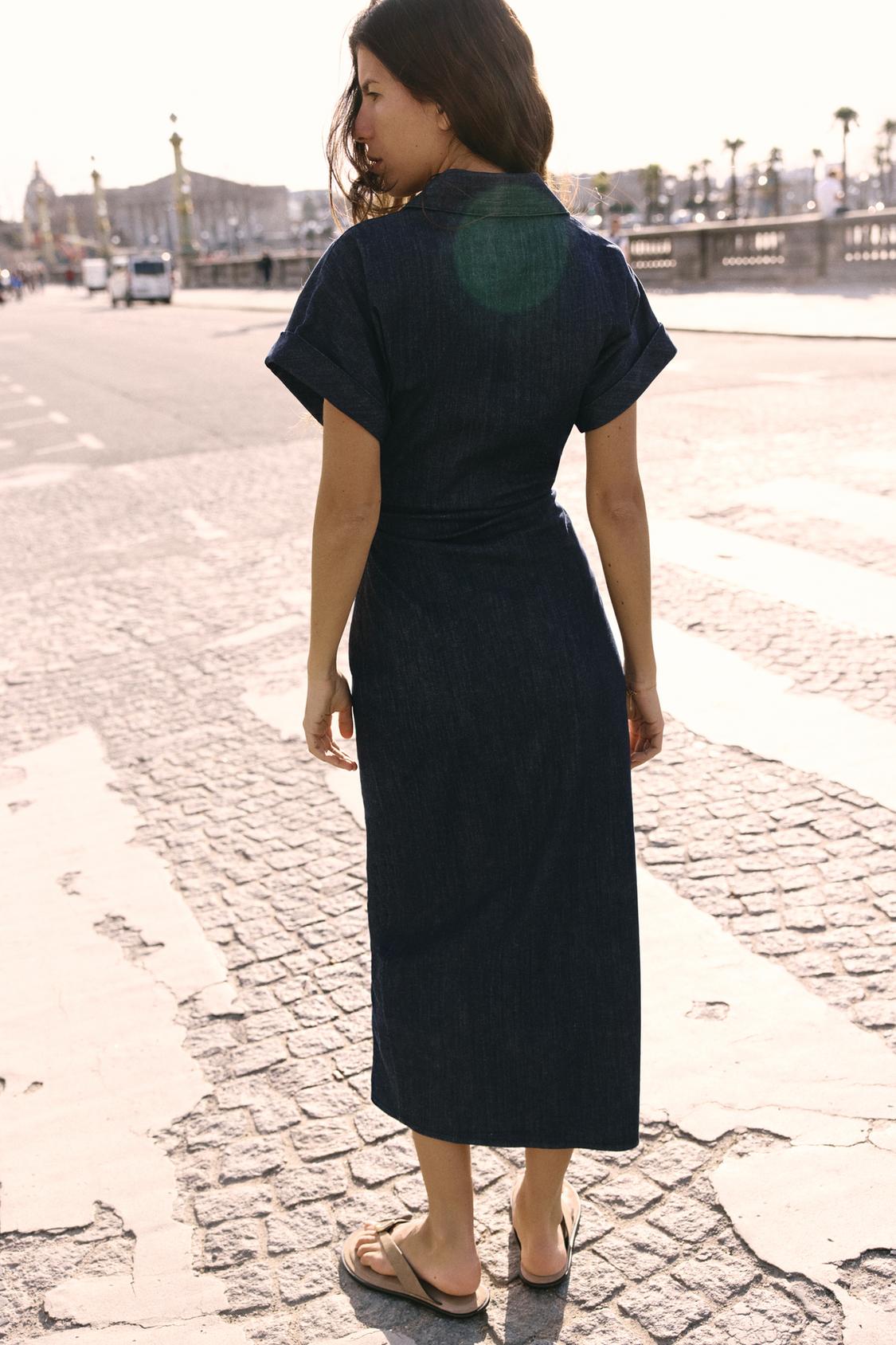 VESTIDO DENIM | MIDI DRESS