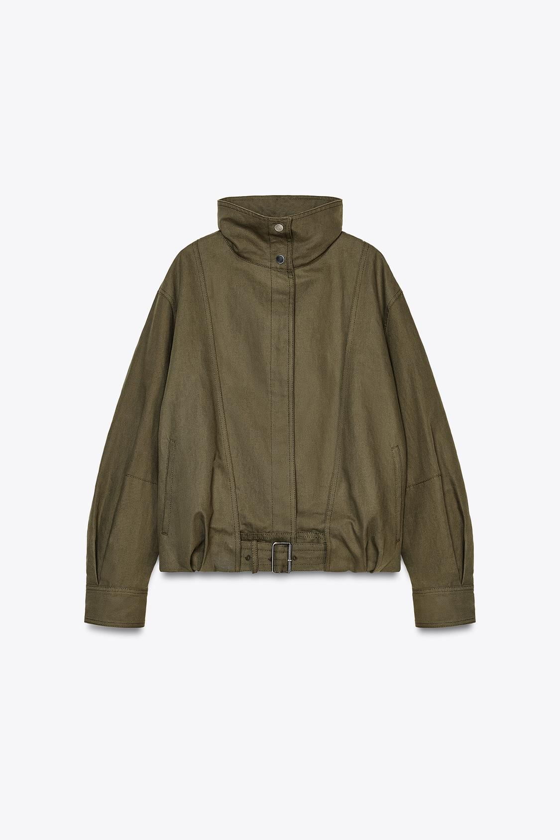 Viral Buckle Bomber Jacket