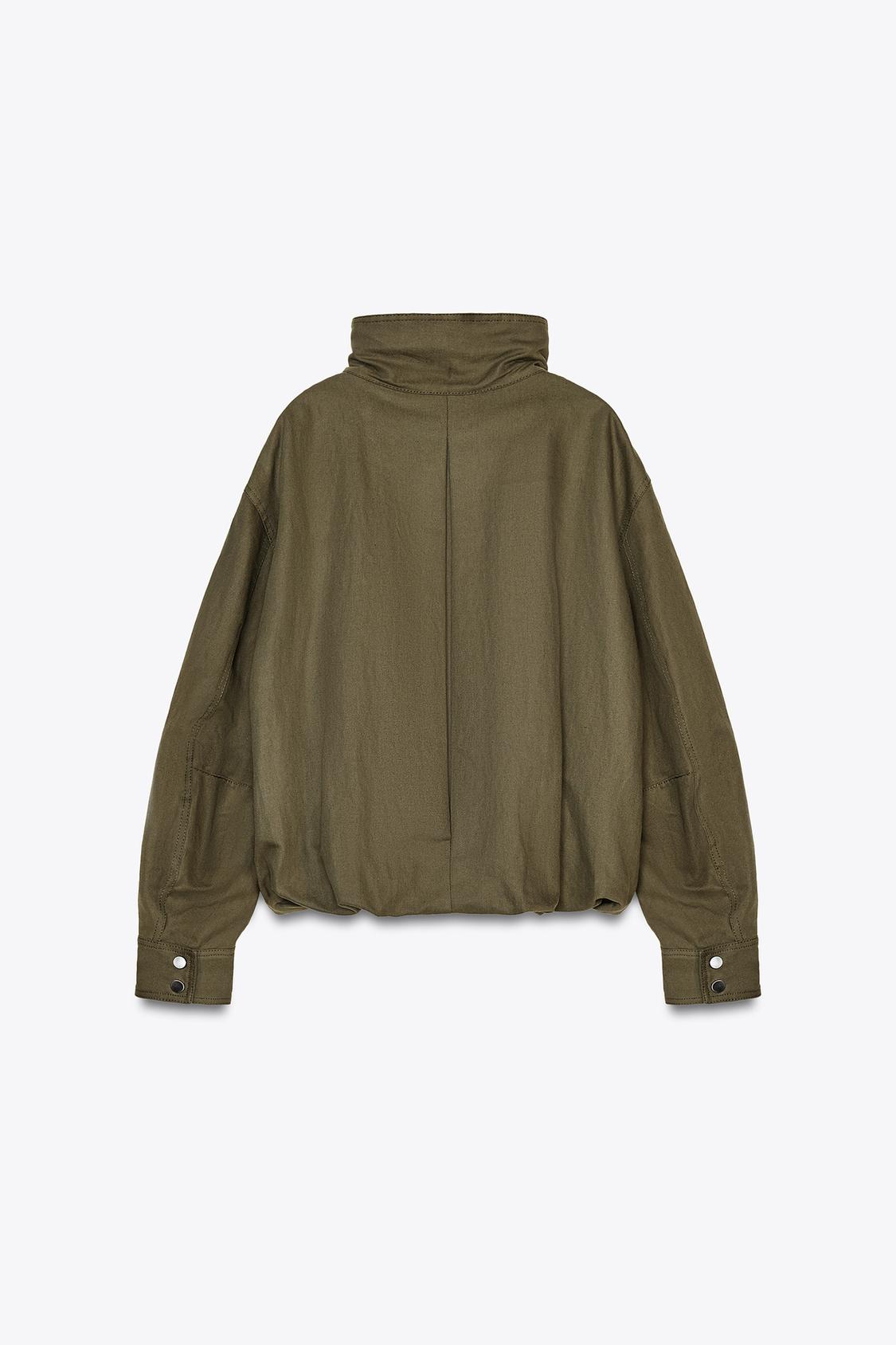 Viral Buckle Bomber Jacket