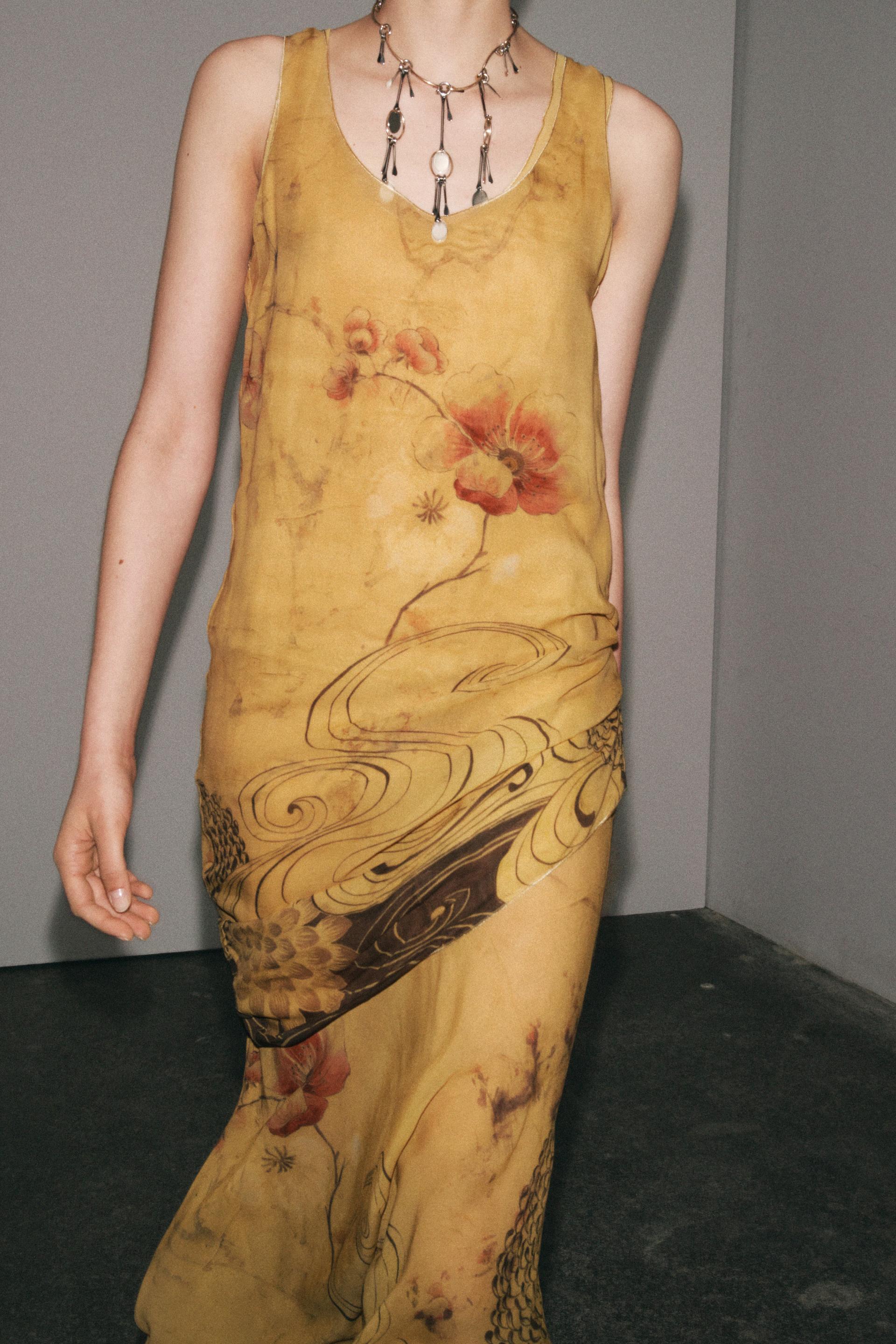 Floral Print Dress
